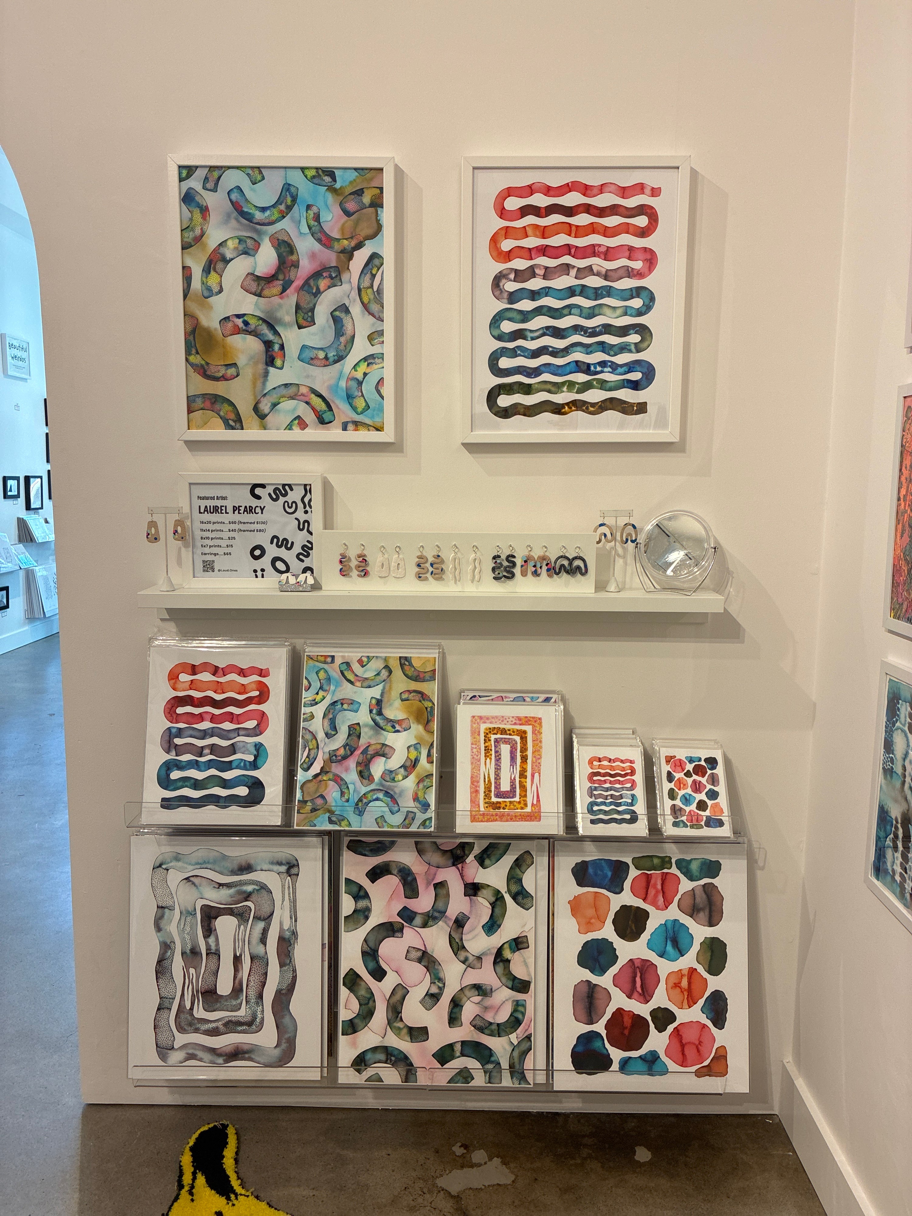 Laurel Pearcy Pop-Up