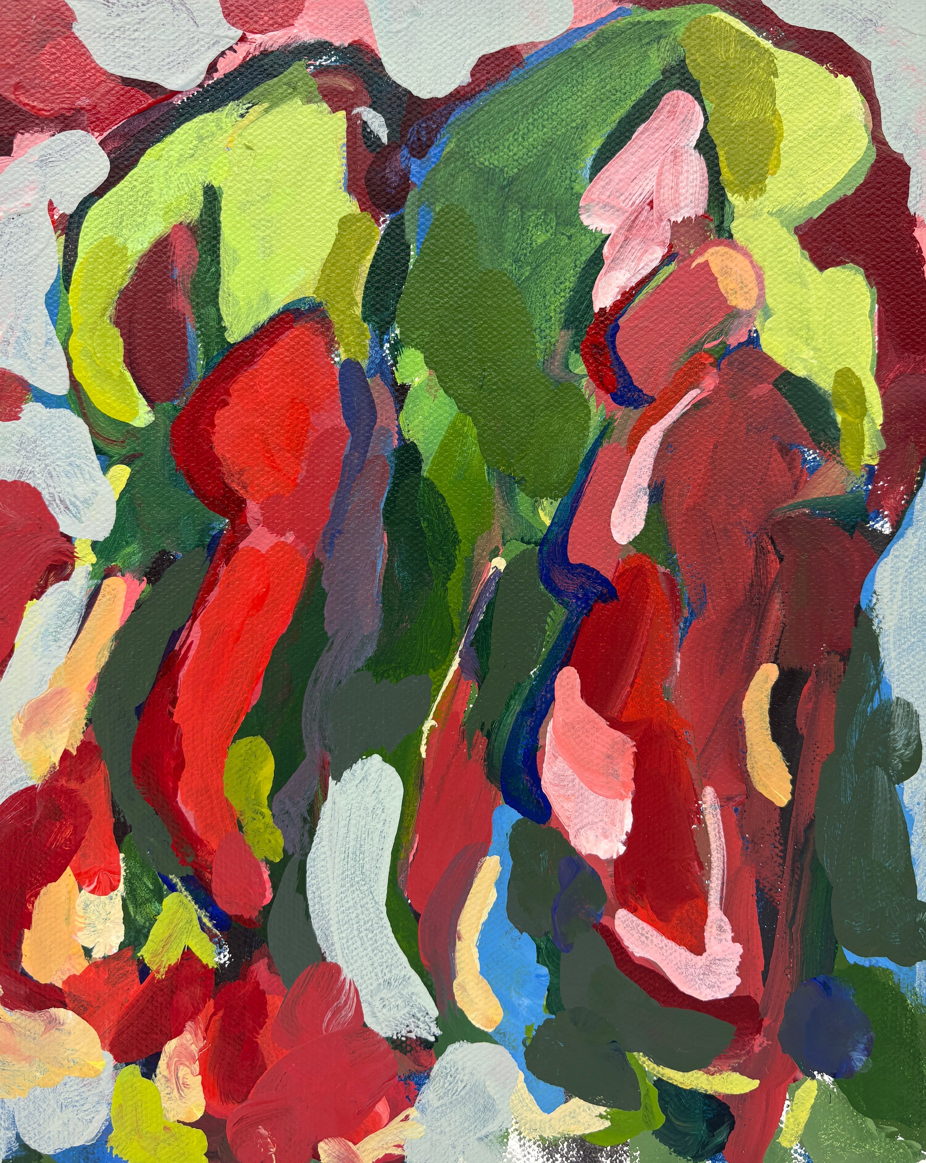 CACOPHONY - paintings by Joel Fleminger