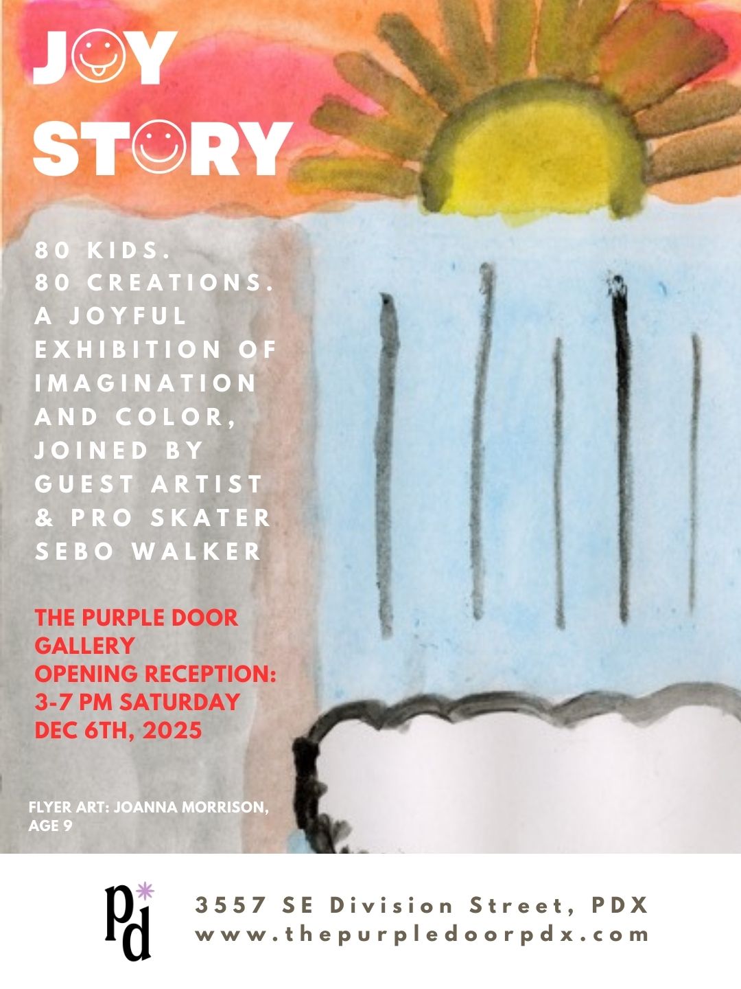JOY STORY- 3rd annual Youth Show + SEBO