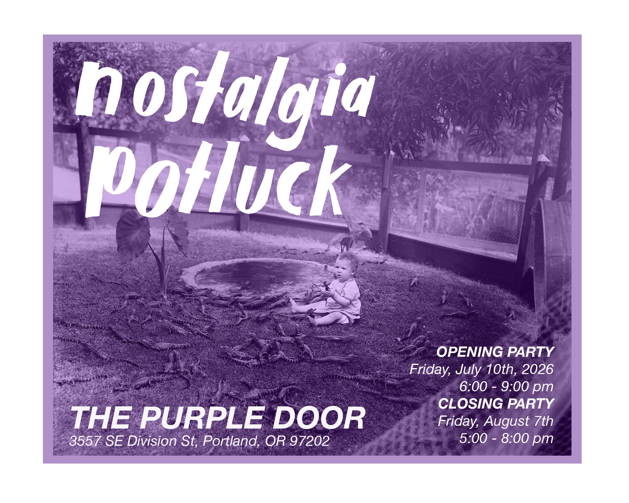 Nostalgia Potluck