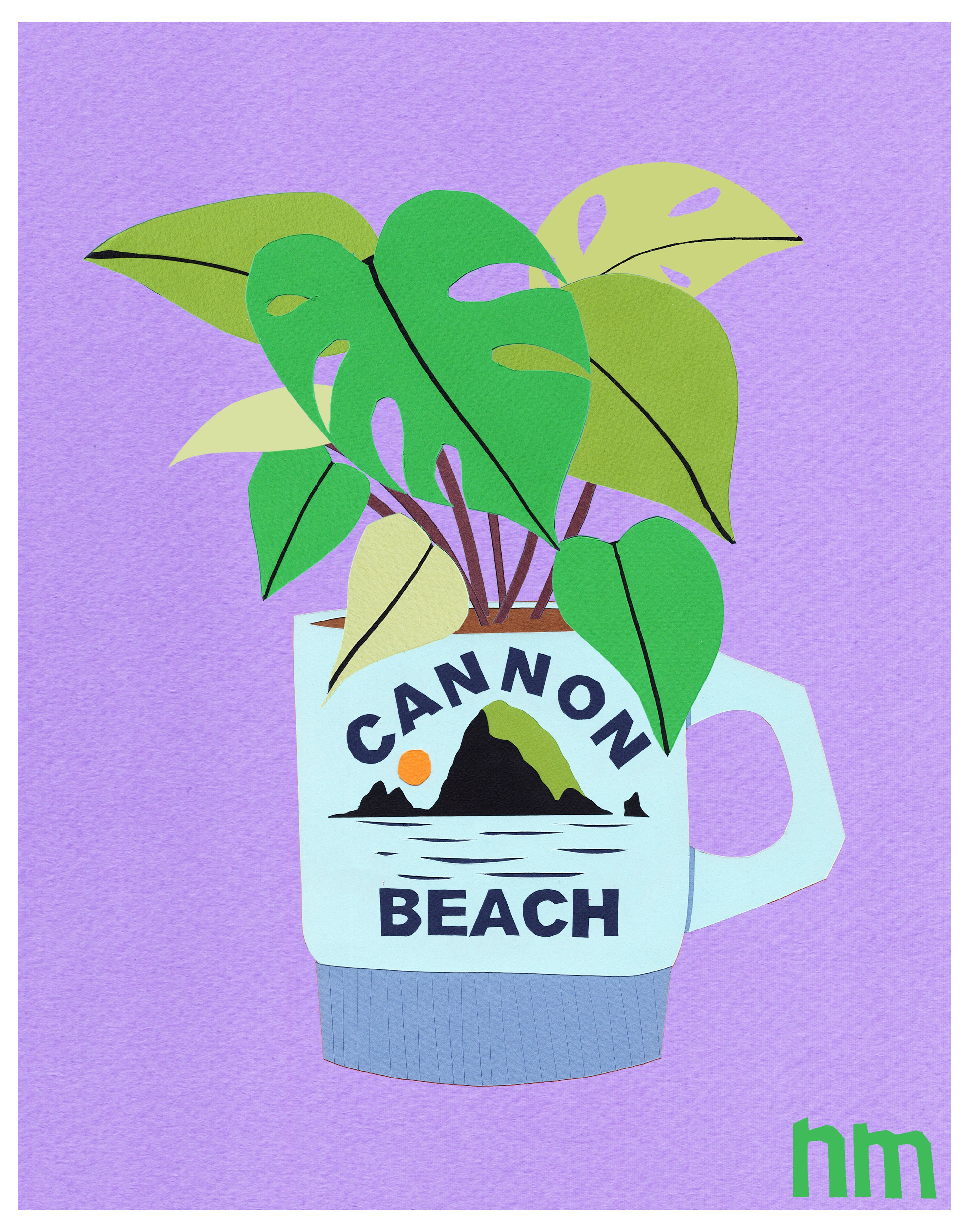 Cannon Beach, archival giclee print (limited edition)