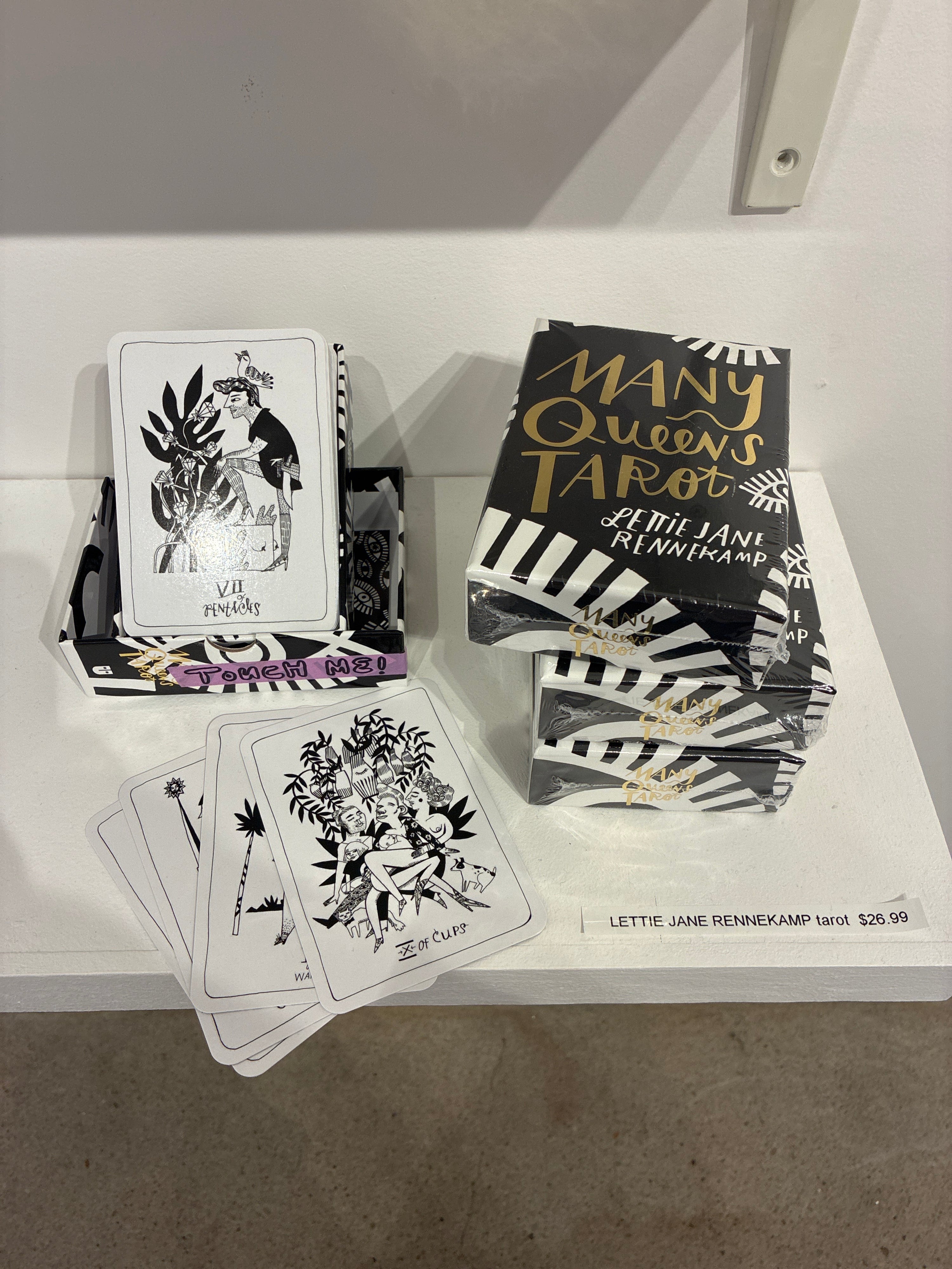 Lettie Jane Many Queens Tarot Deck