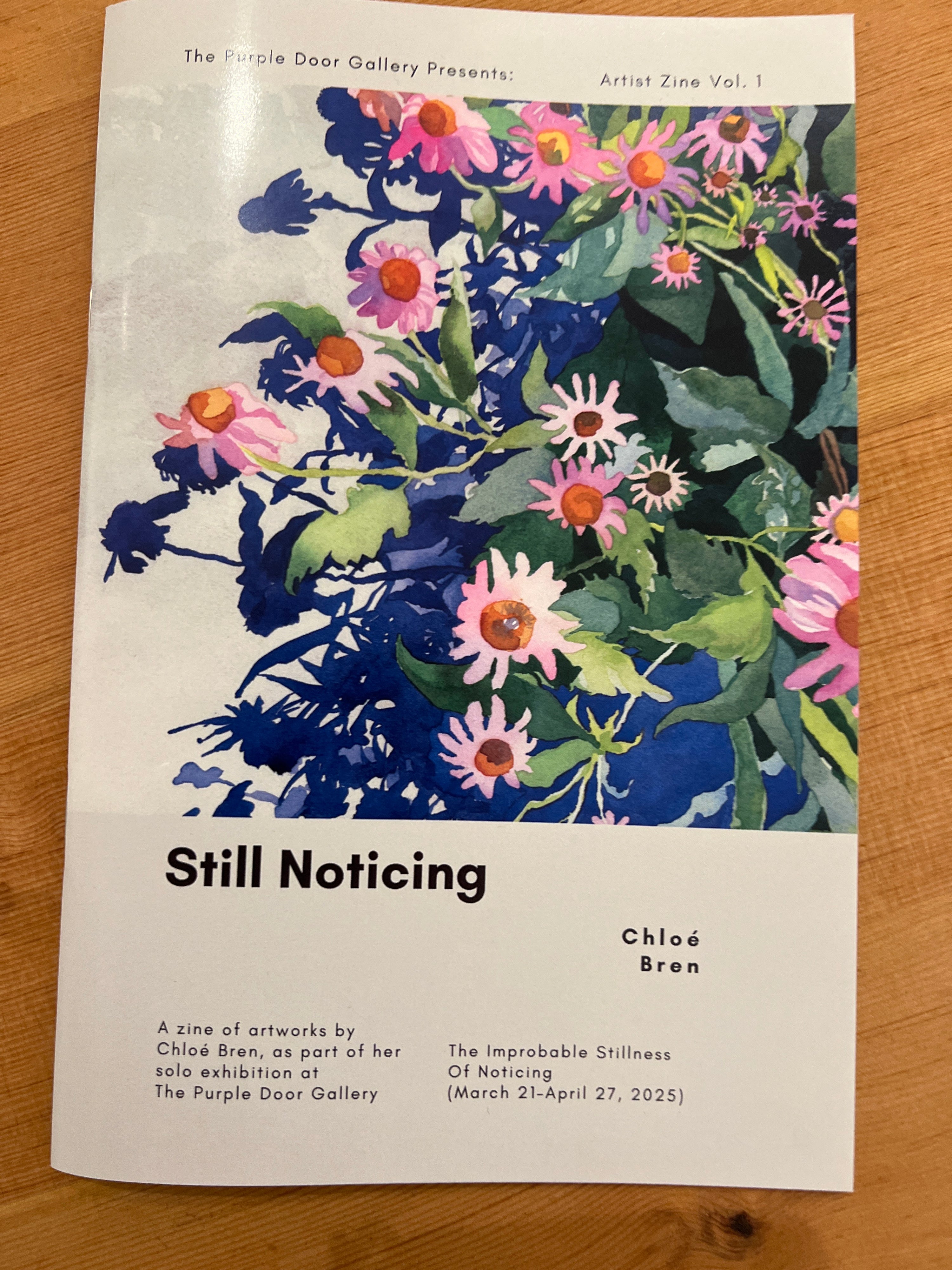 Chloe Zine