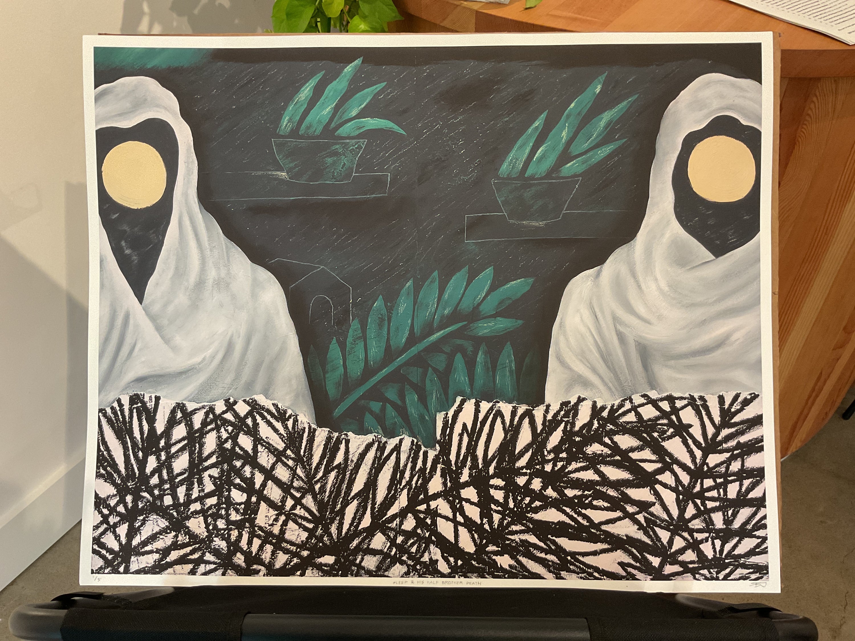 Half brother limited Edition Print 30x24