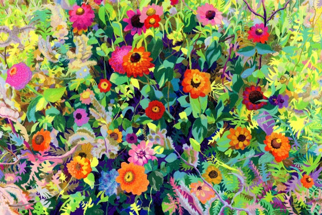 A Golden Heaven Sings By Itself (#18)