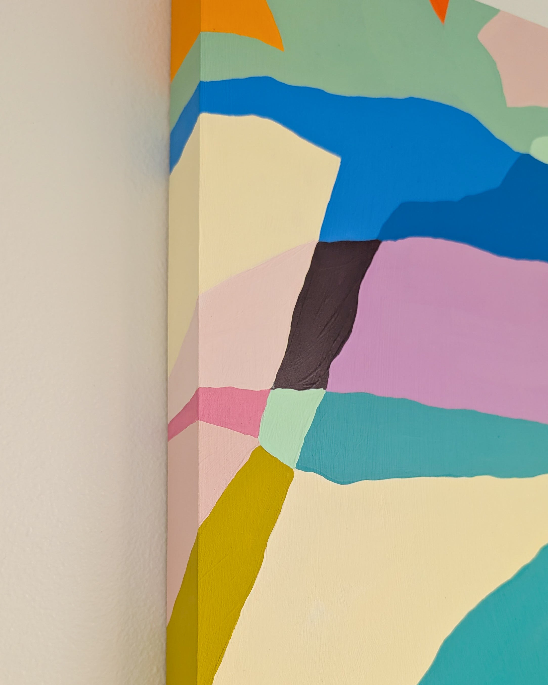 Alicia Schultz: the colors of then