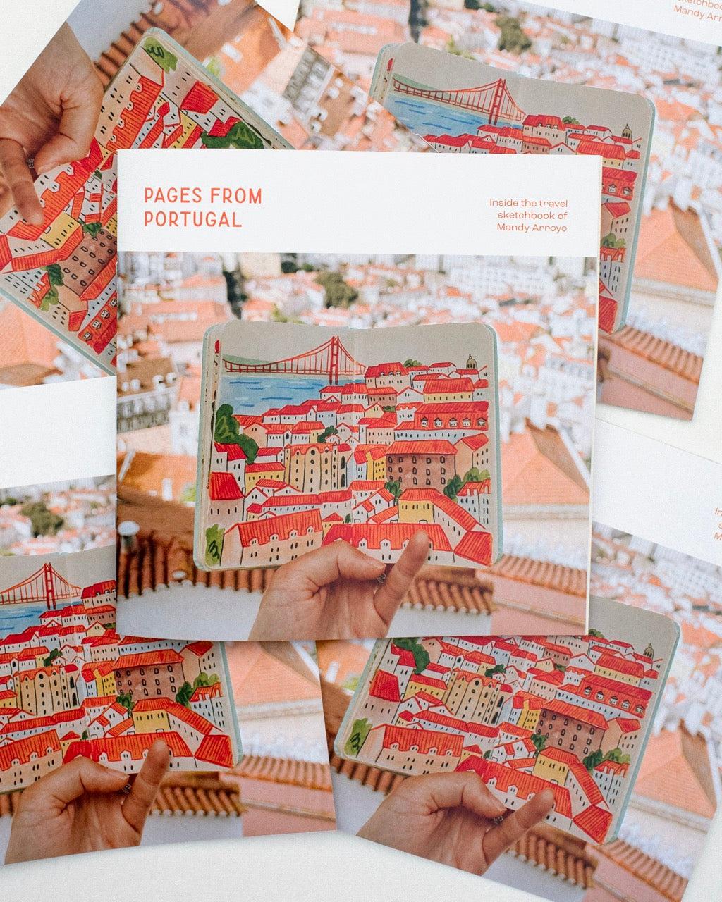 Pages from Portugal- trave book