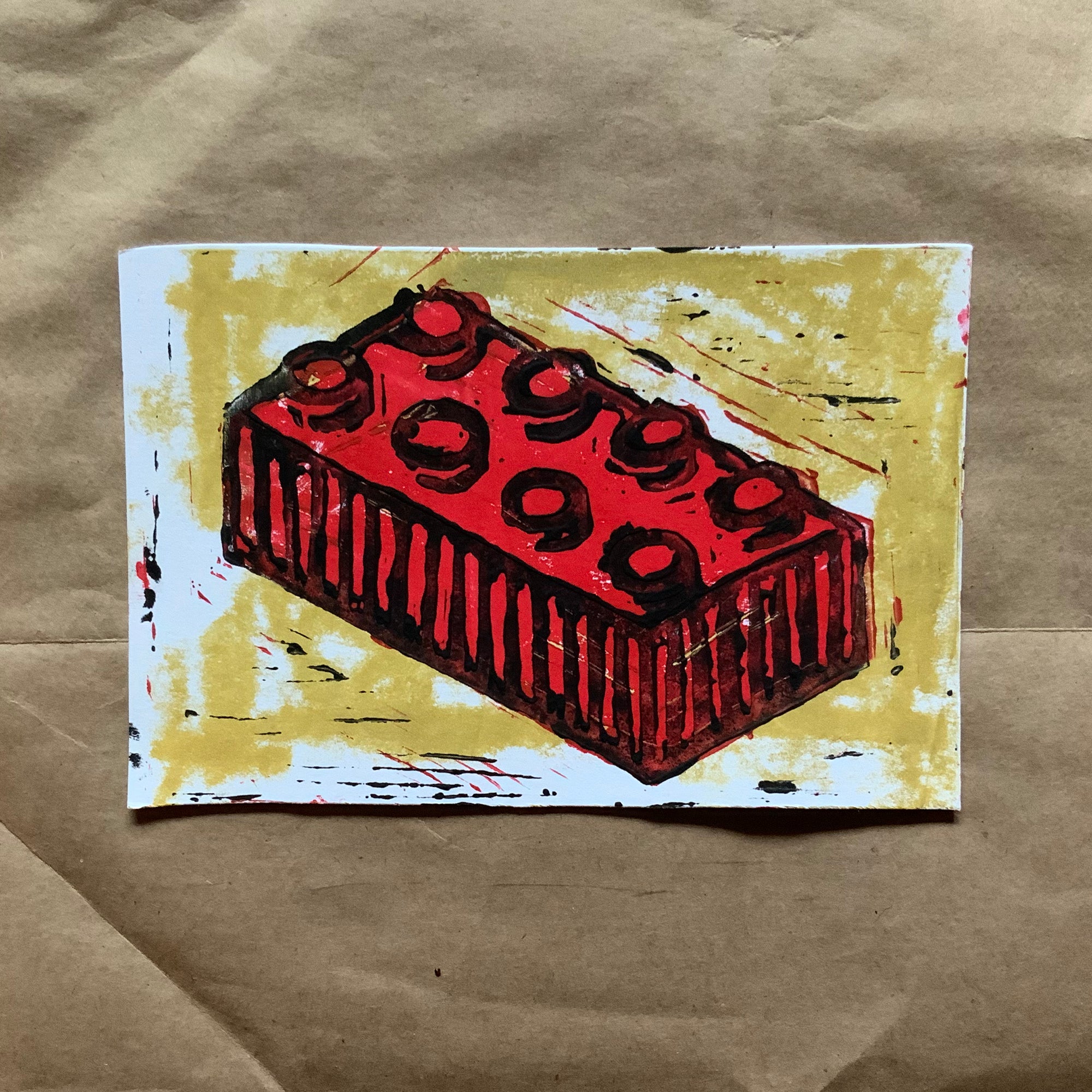 Michæl Buchino: Lego
