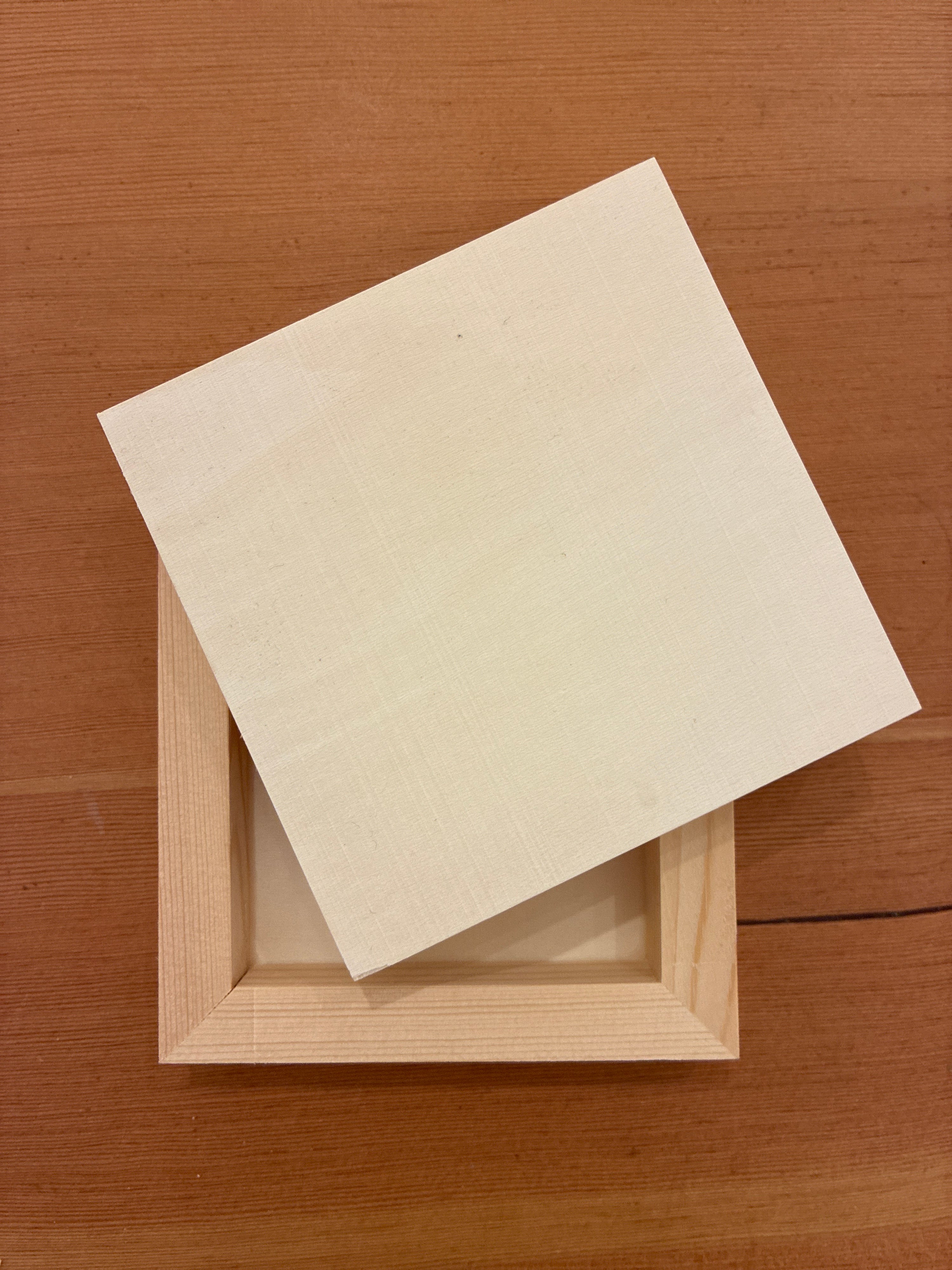 5x5” panel