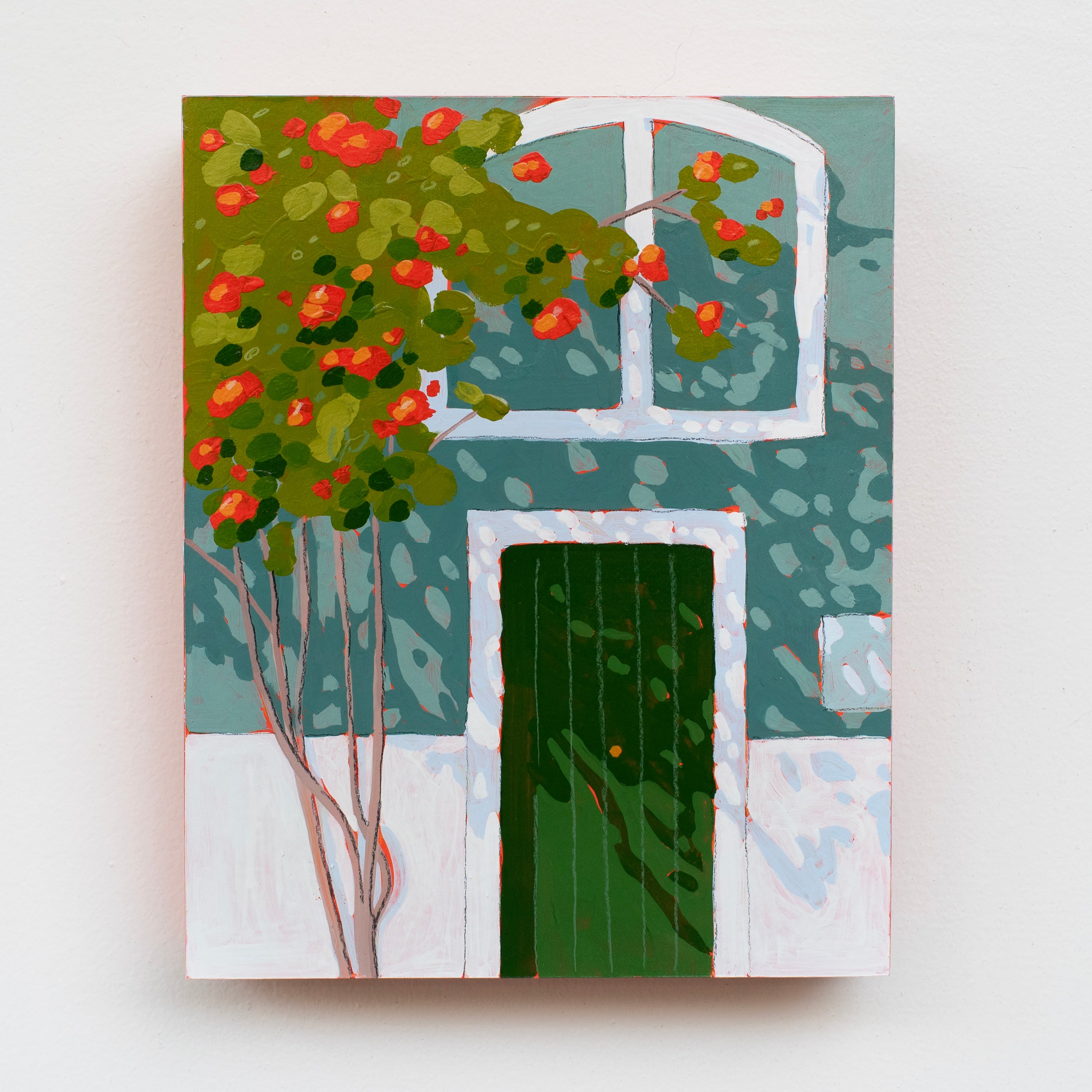 Door in Dappled Light