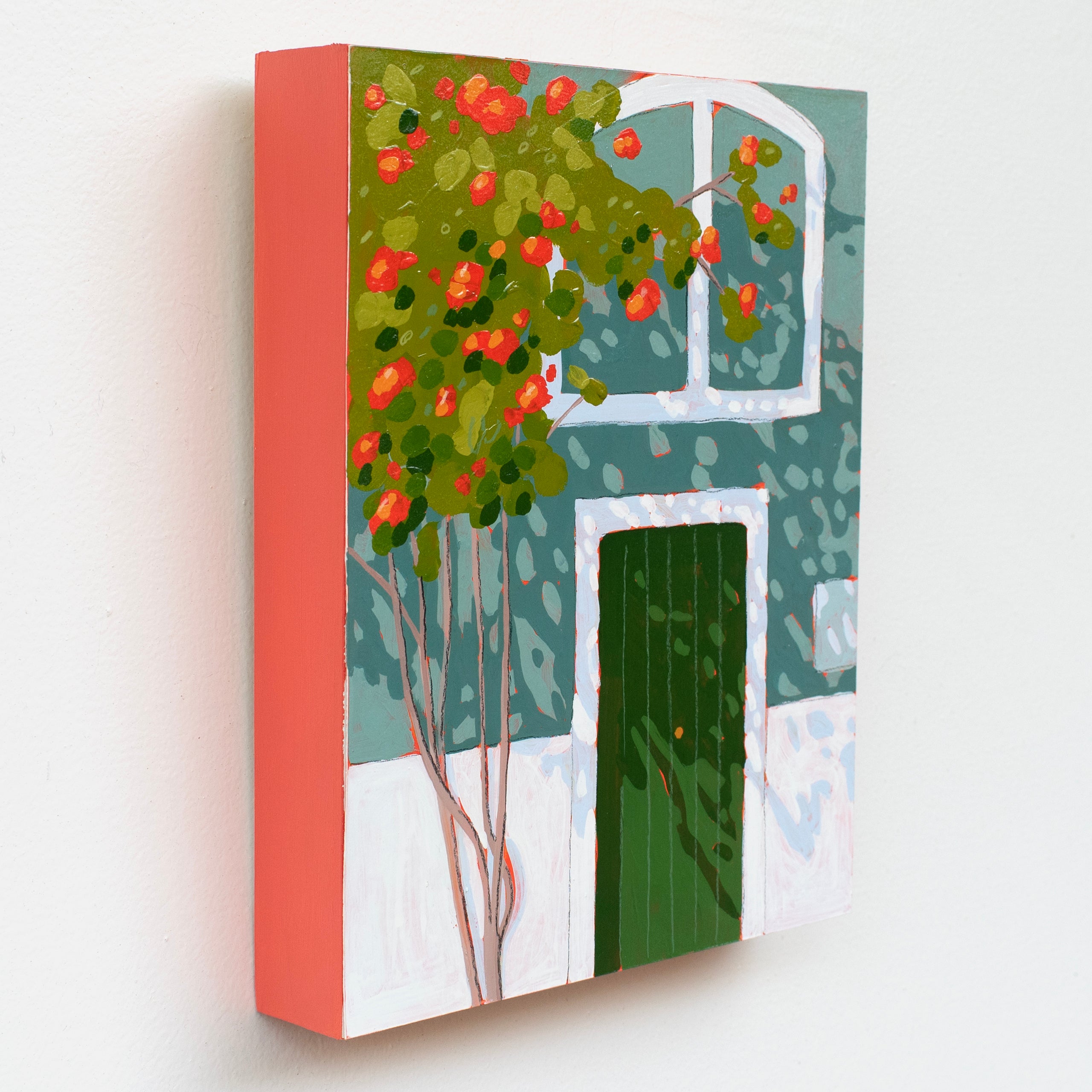Door in Dappled Light