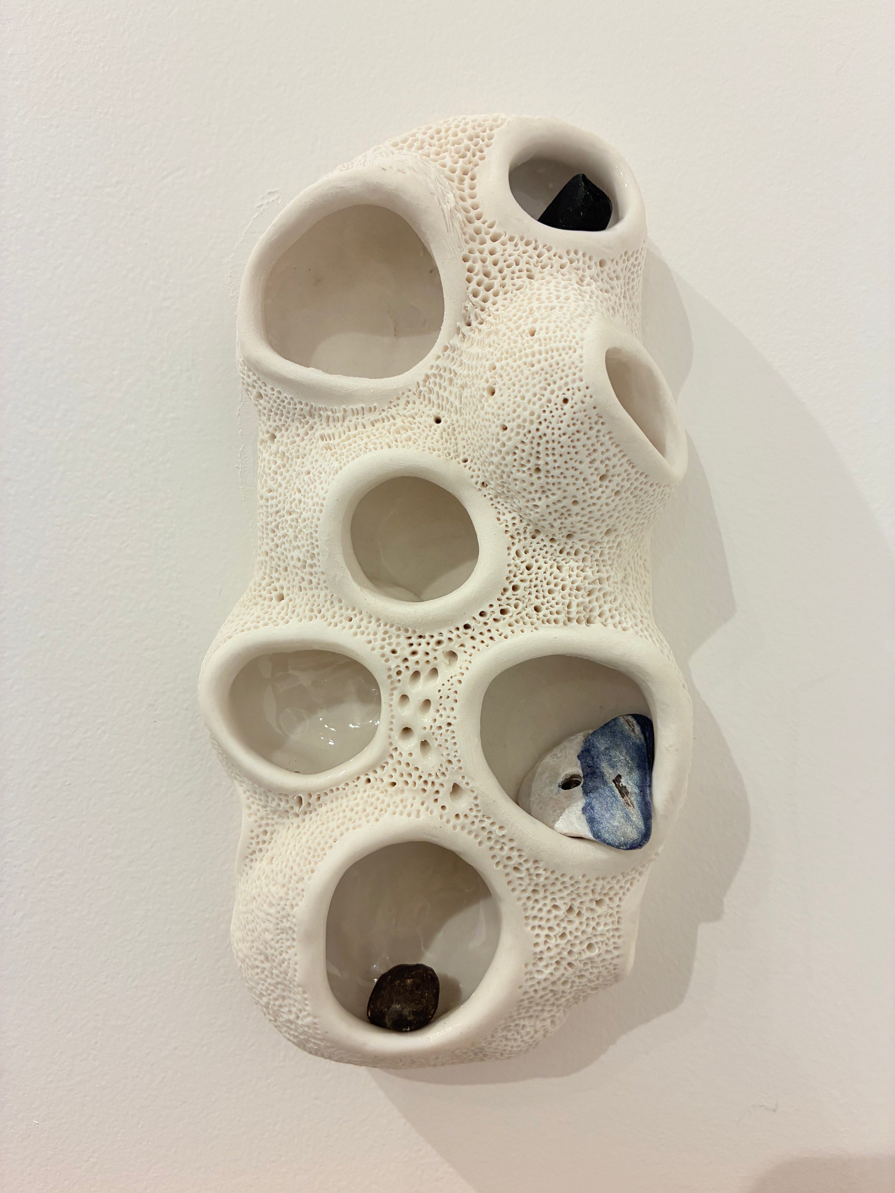 Holly de Saillan Ceramic Shrine Multiple Gems
