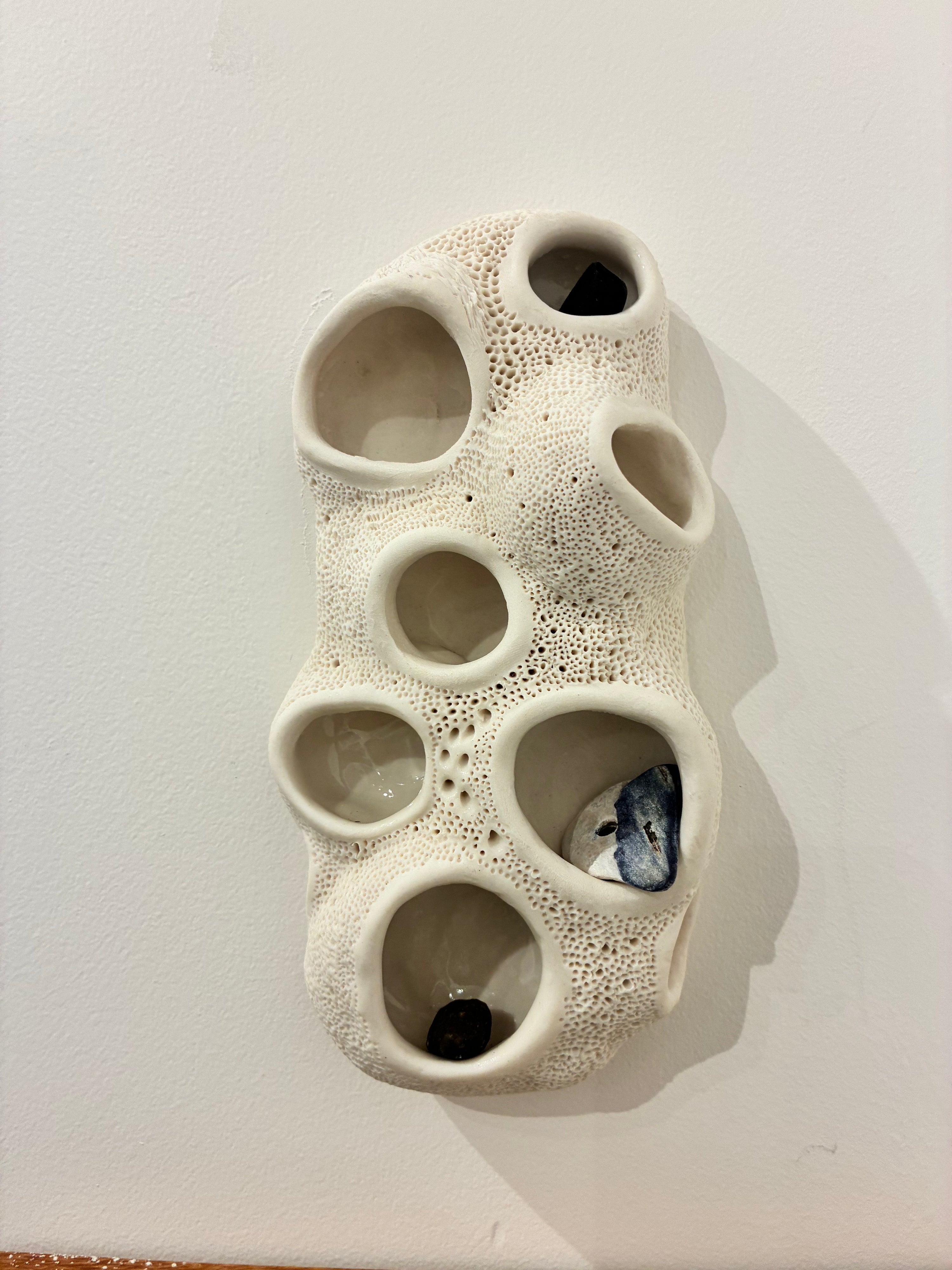 Holly de Saillan Ceramic Shrine Multiple Gems