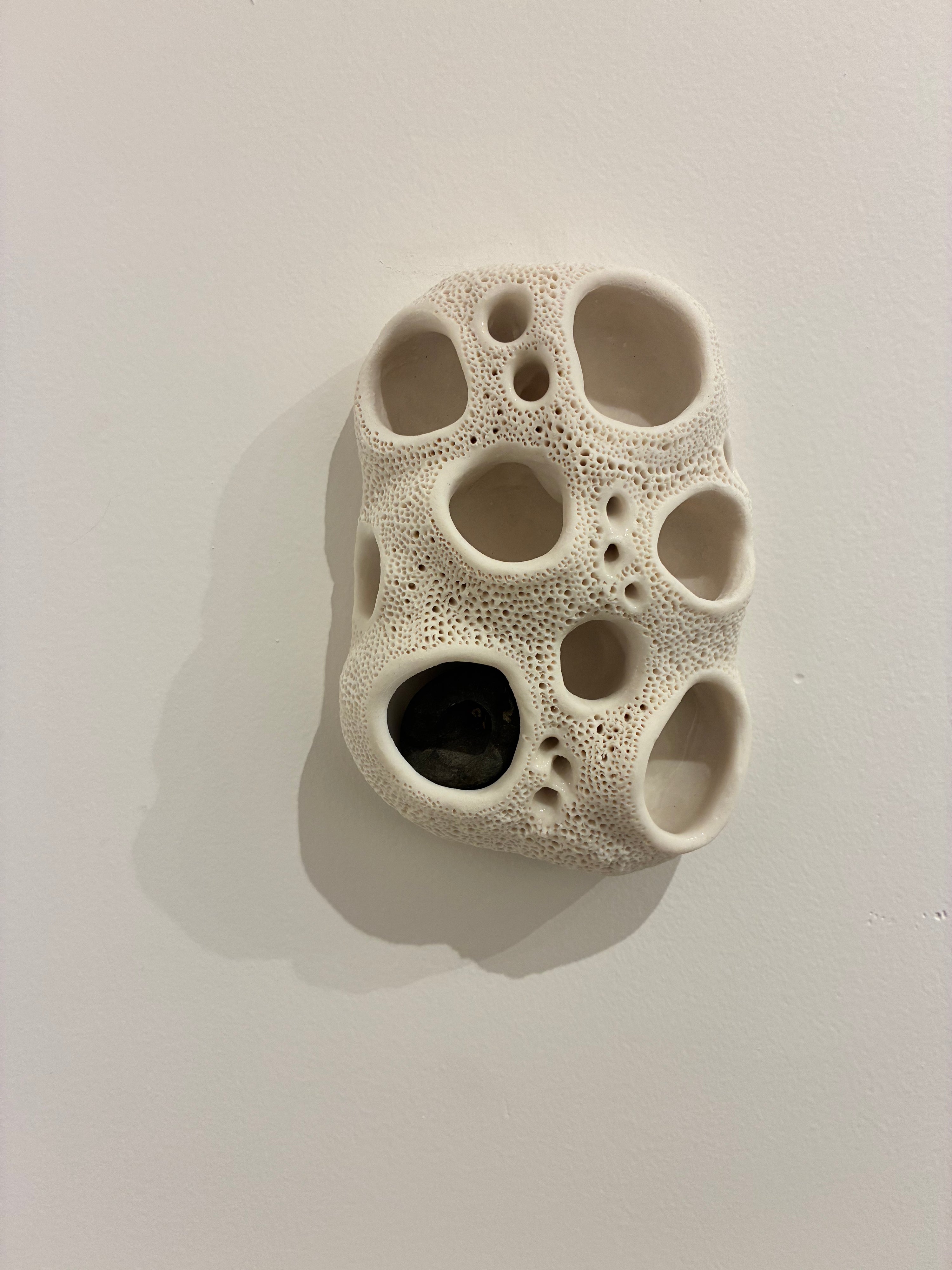 Holly de Saillan Ceramic Shrine Black Gem