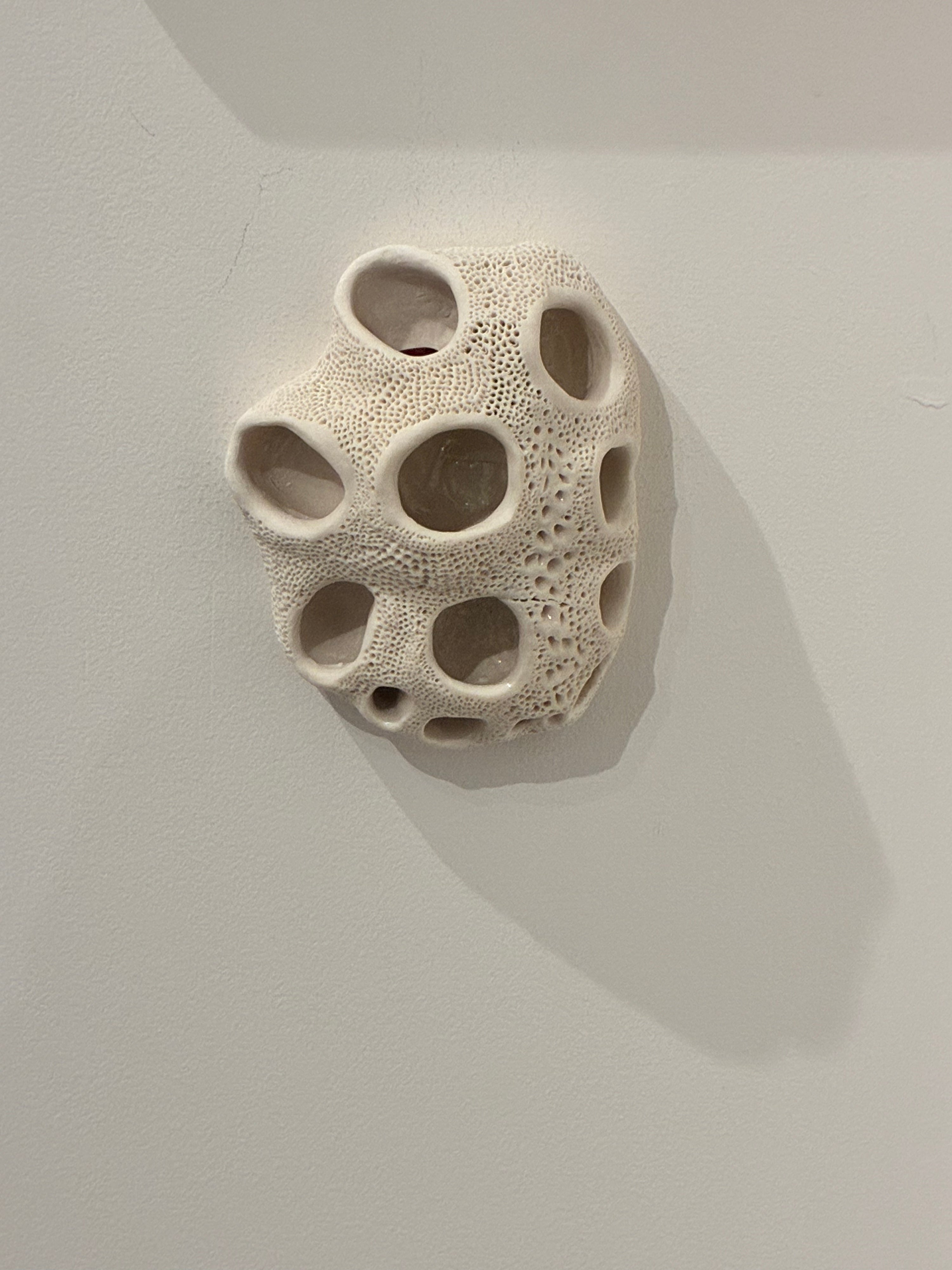 Holly de Saillan Ceramic Shrine Red Gem