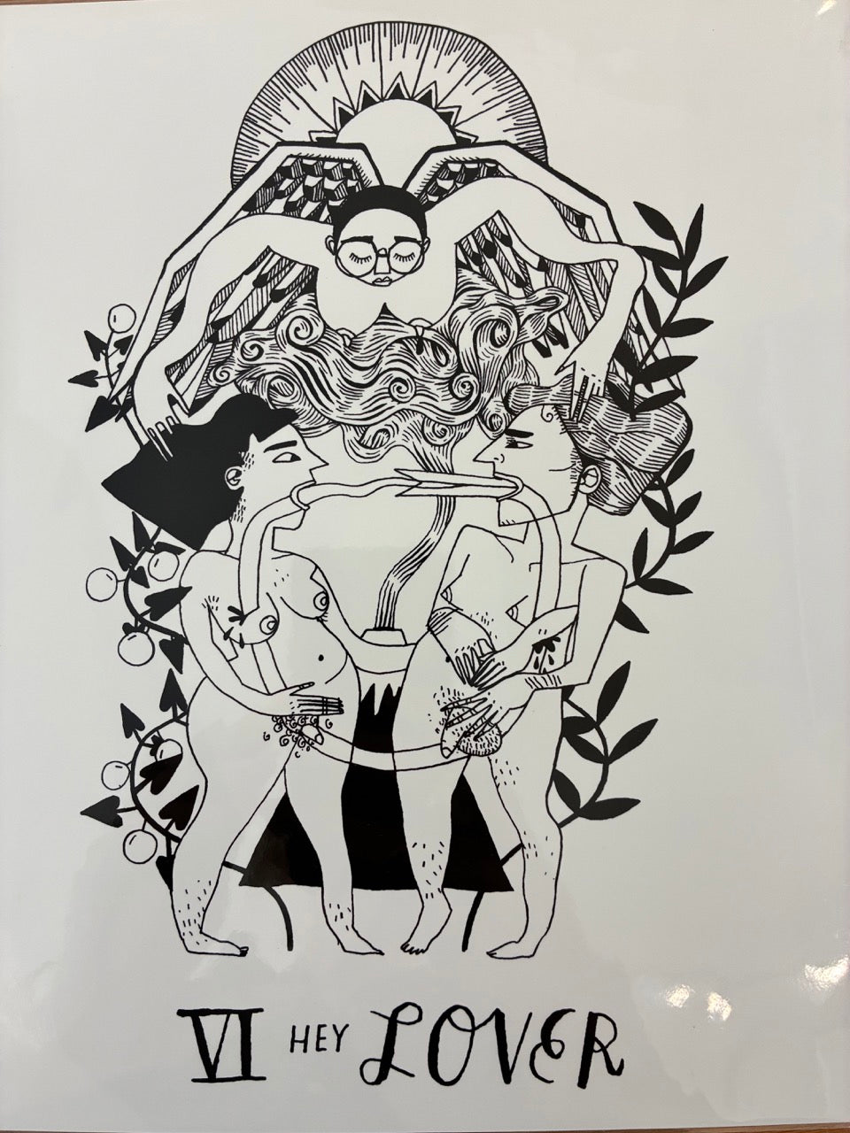 Lettie Jane Tarot Prints