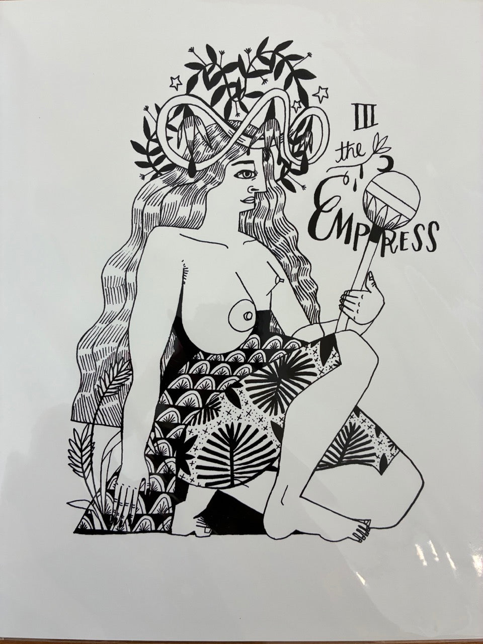 Lettie Jane Tarot Prints