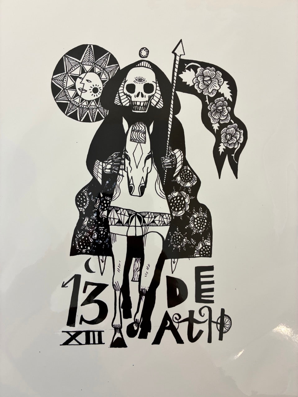 Lettie Jane Tarot Prints