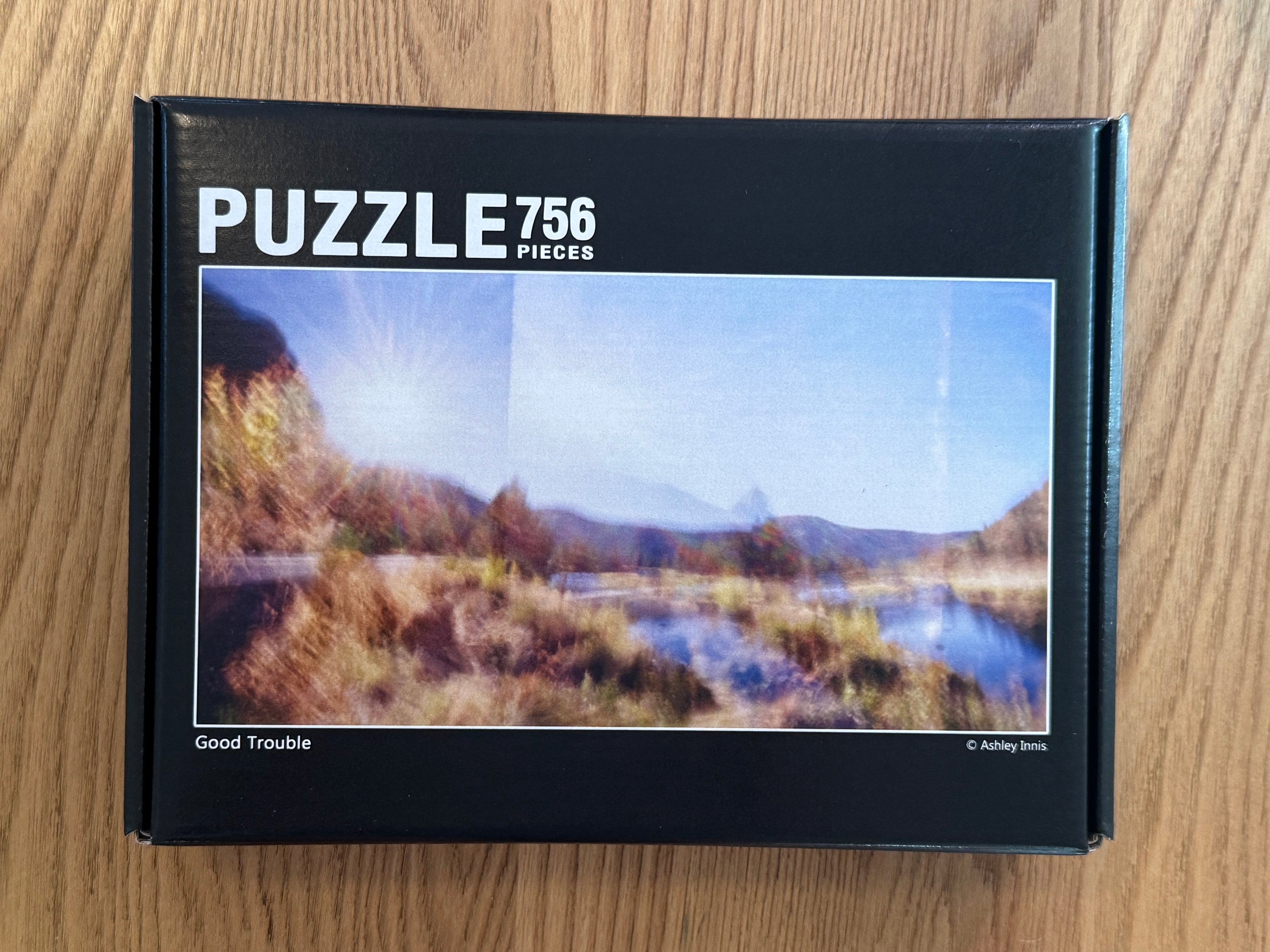 Puzzles by Ashley Innis