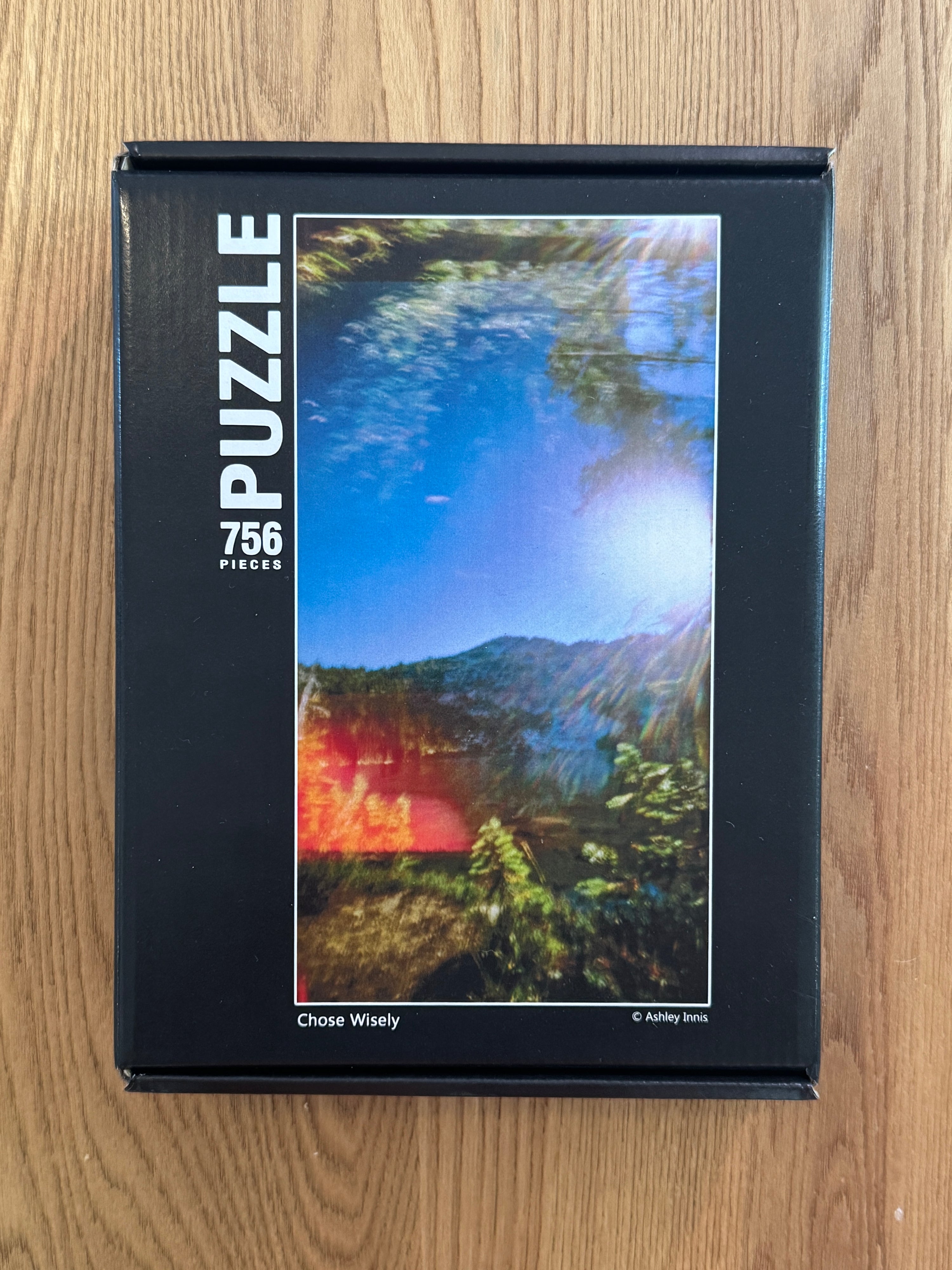 Puzzles by Ashley Innis