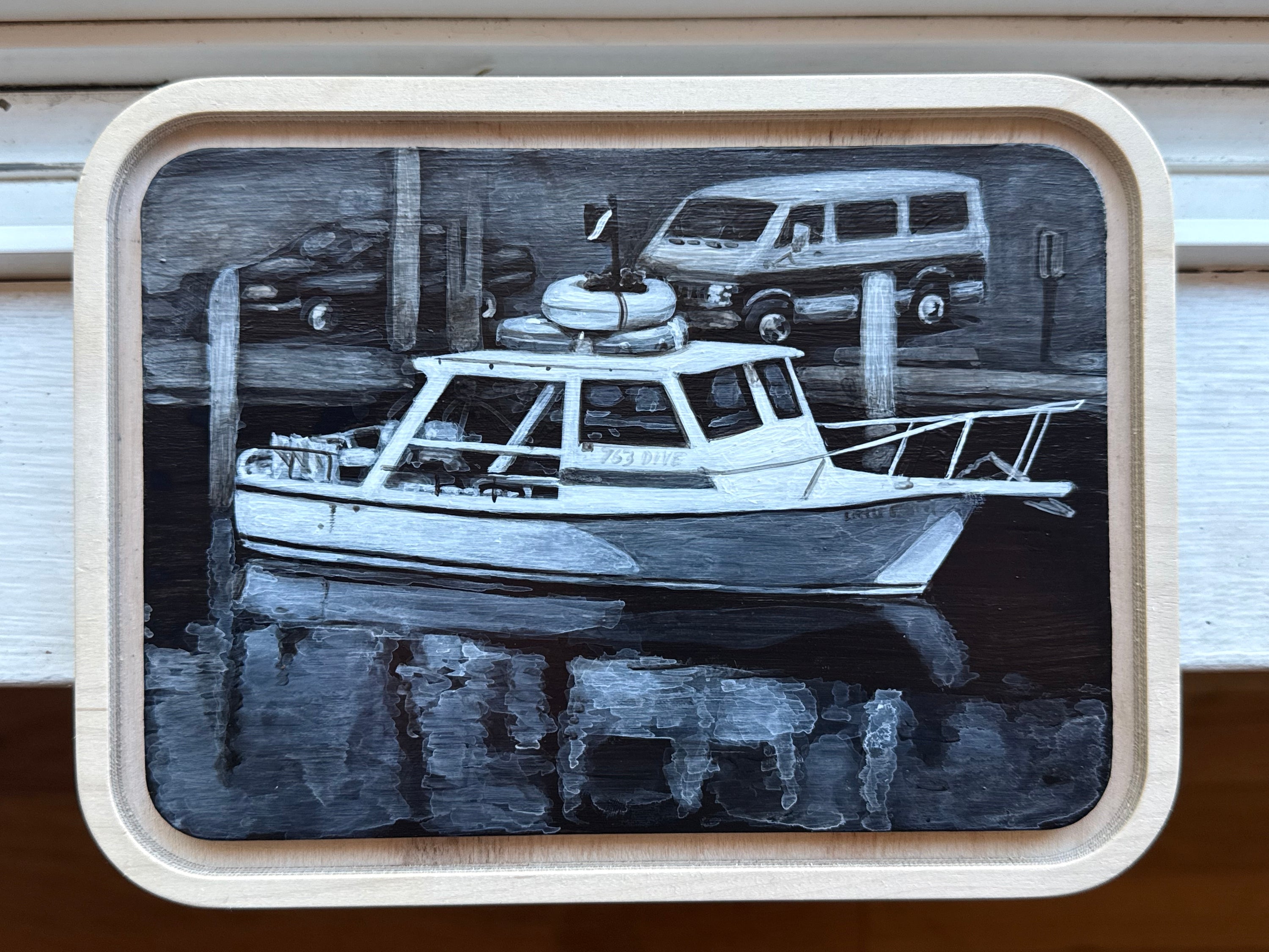 Jeff Sheridan: Dad’s Boat. Ft. Lauderdale, 1989