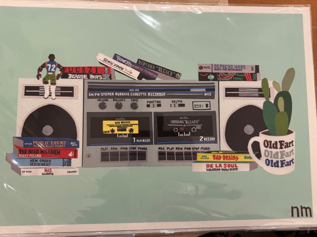 Penny market 13x19 print