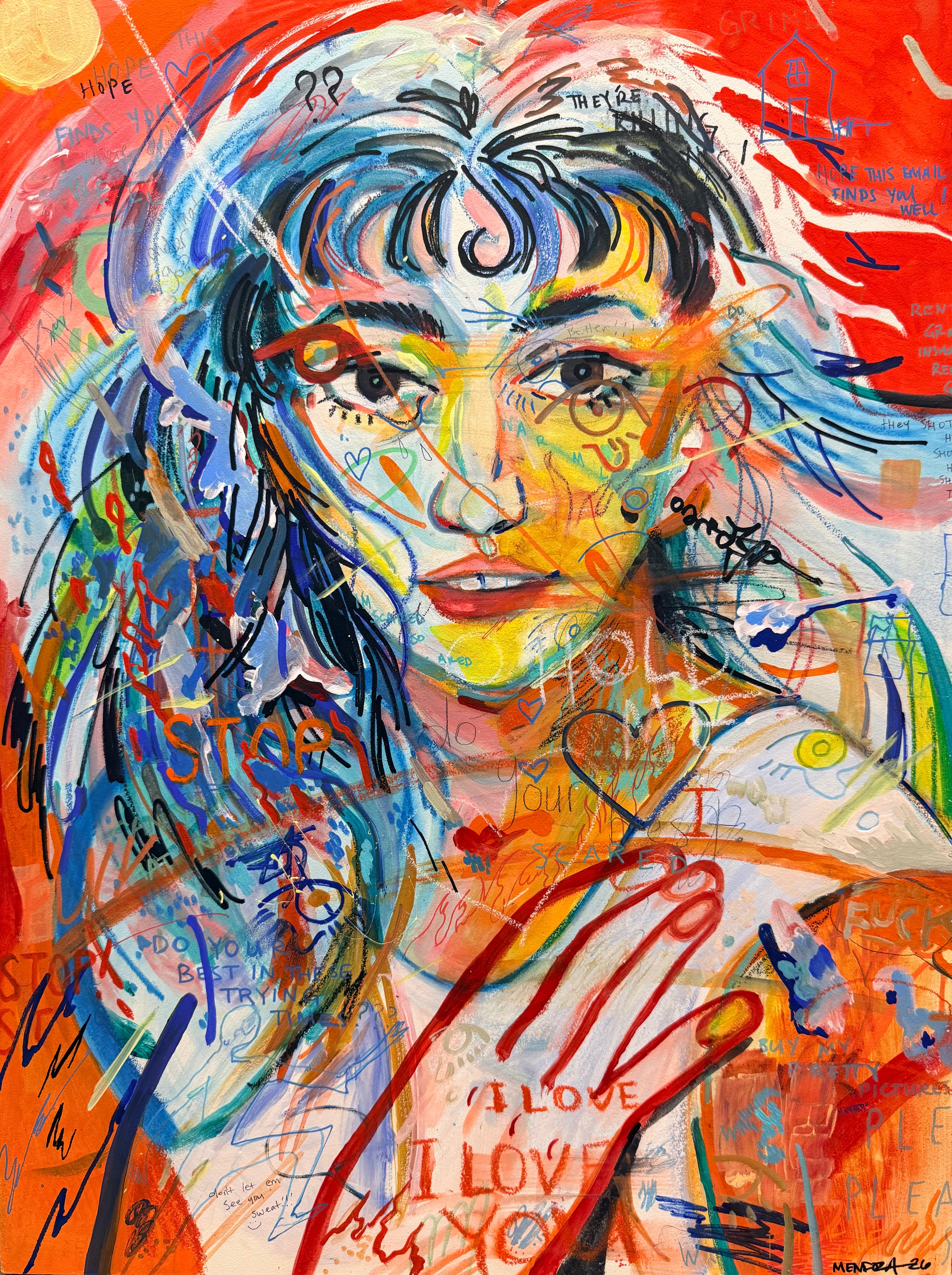 Molly Mendoza Self Portrait