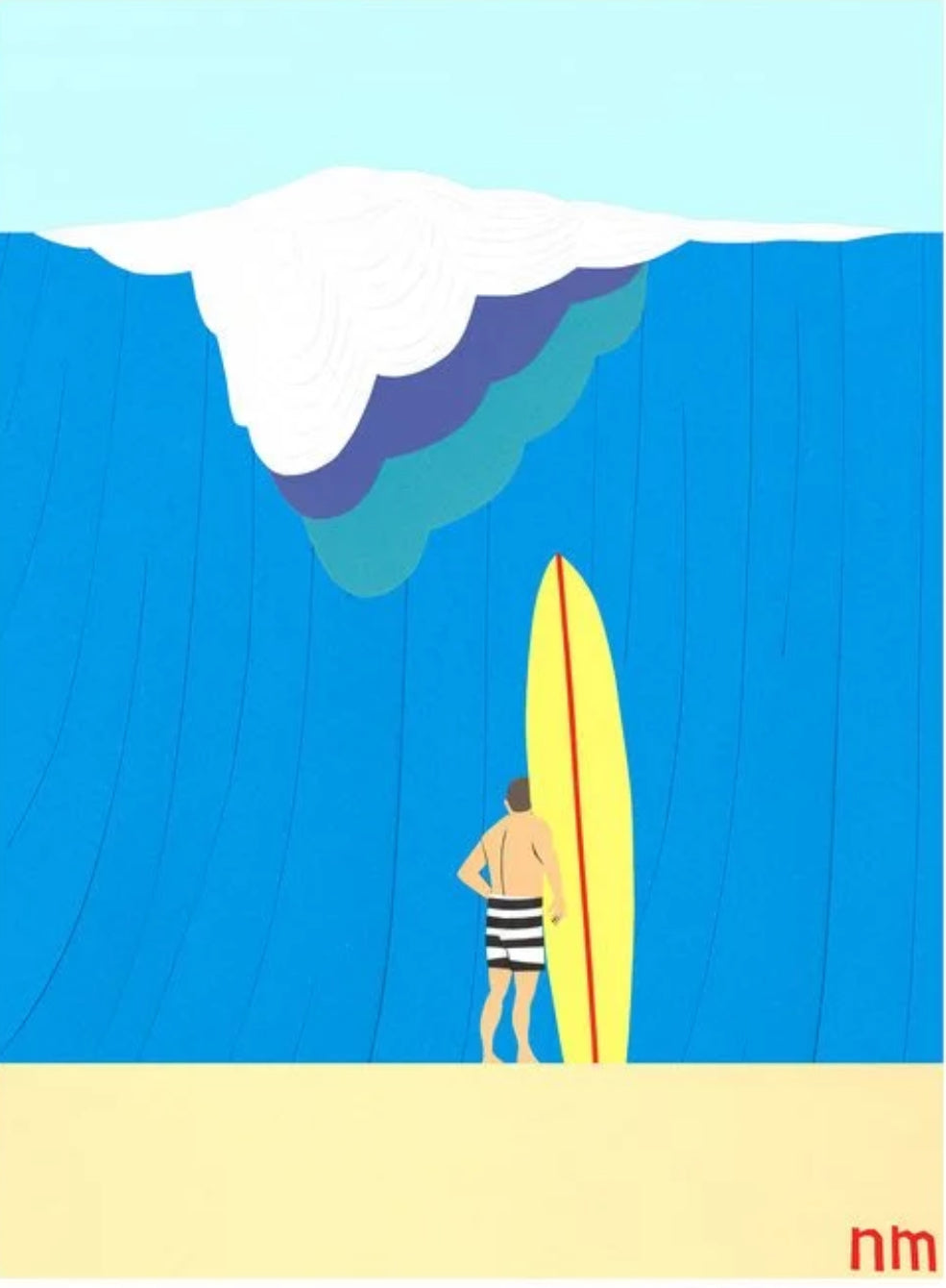 Noll, archival giclee print (limited edition)