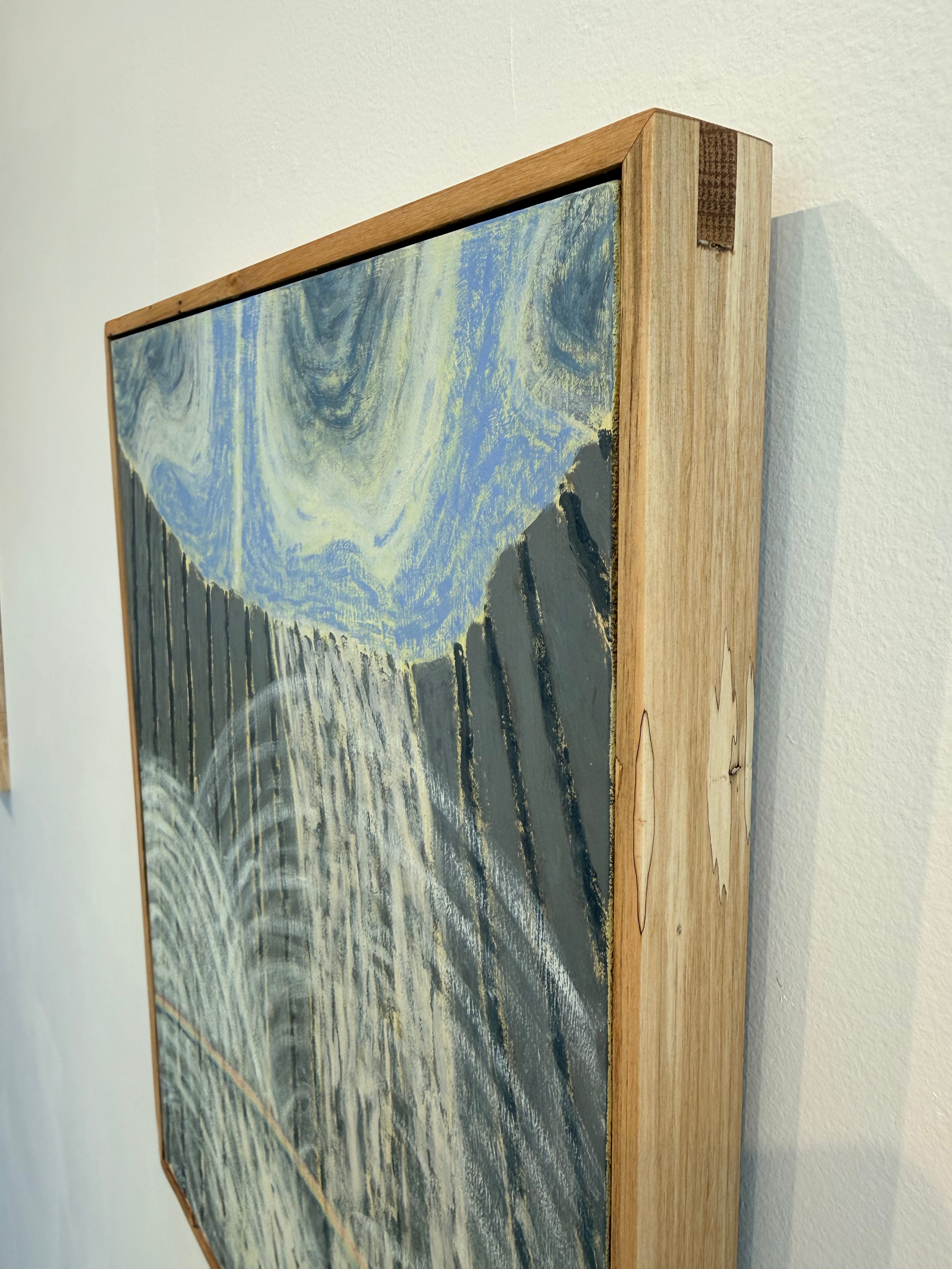 Waterfall Over Blasted Granite