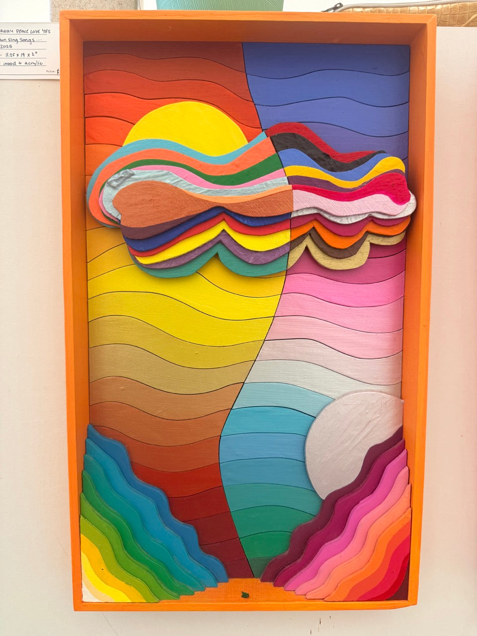Sun Sings Songs of Love to the Moon