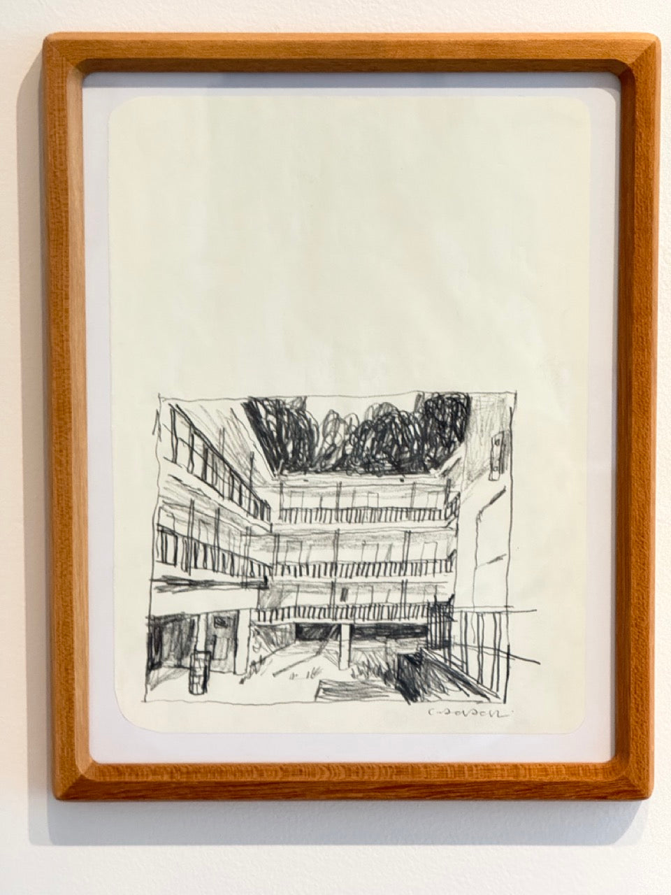 Studies (framed)