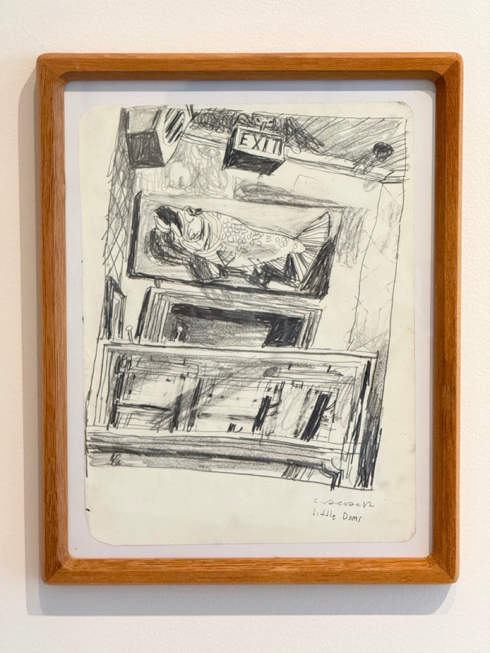Studies (framed)