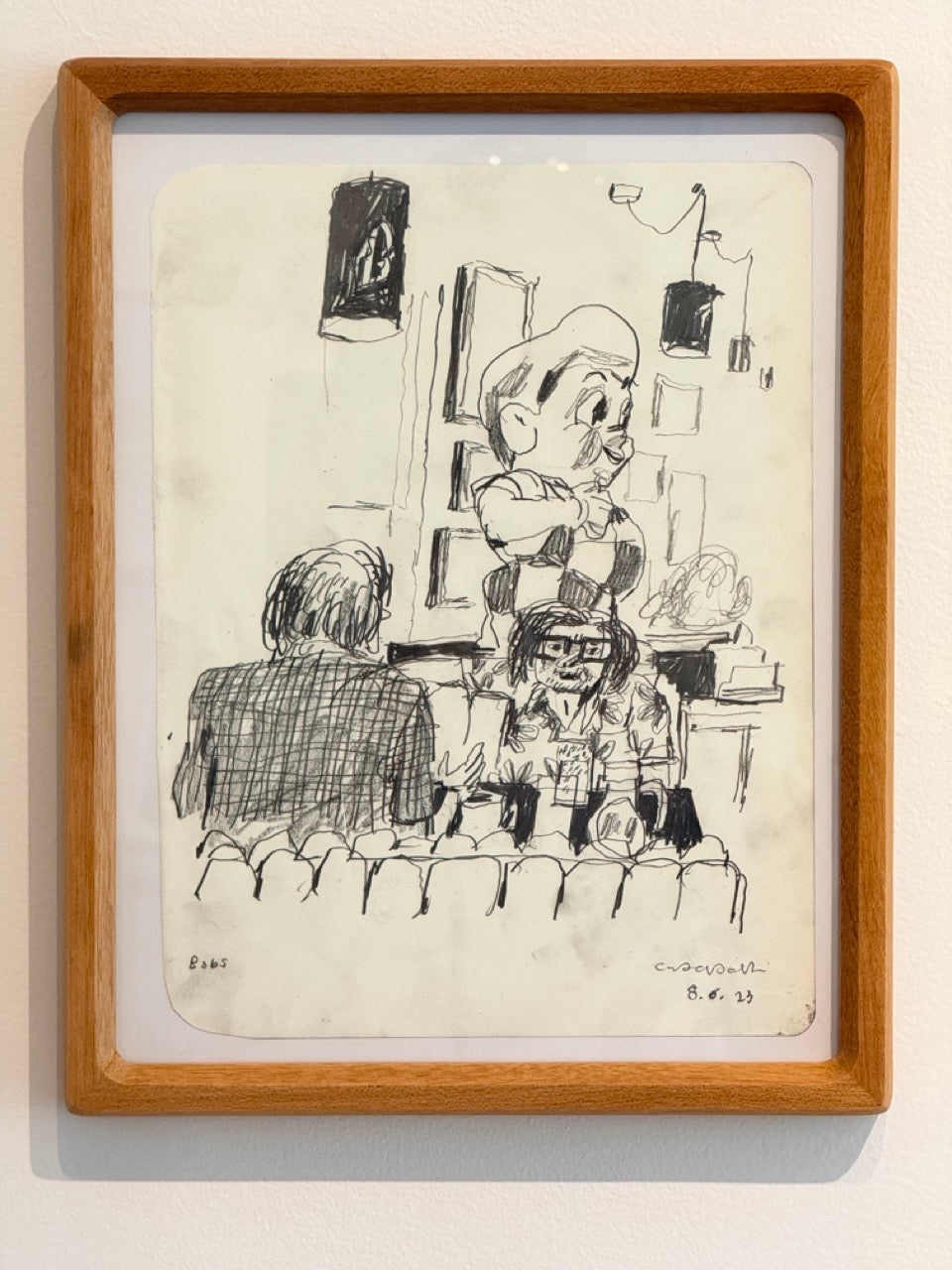 Studies (framed)