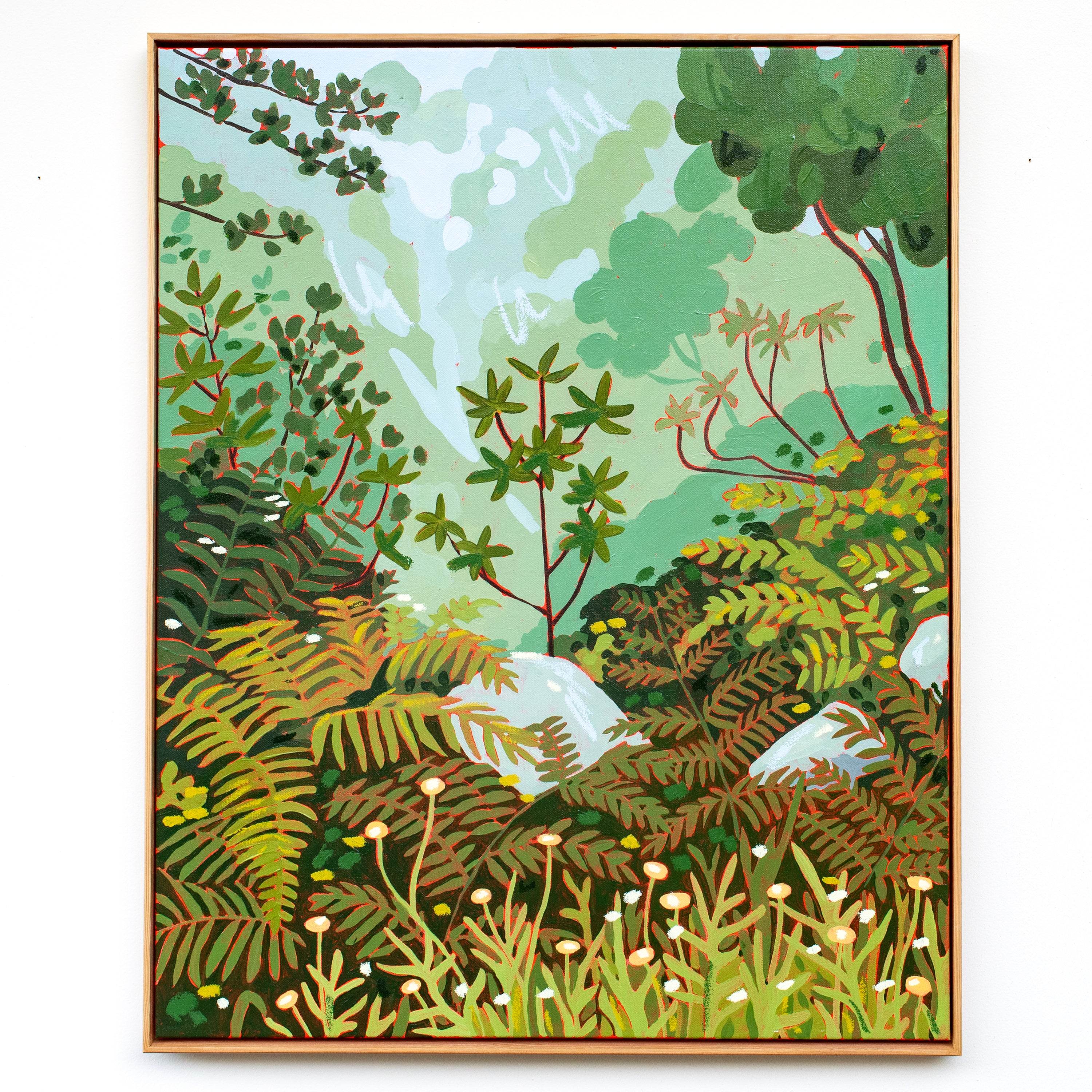 Lush Laurel Forest