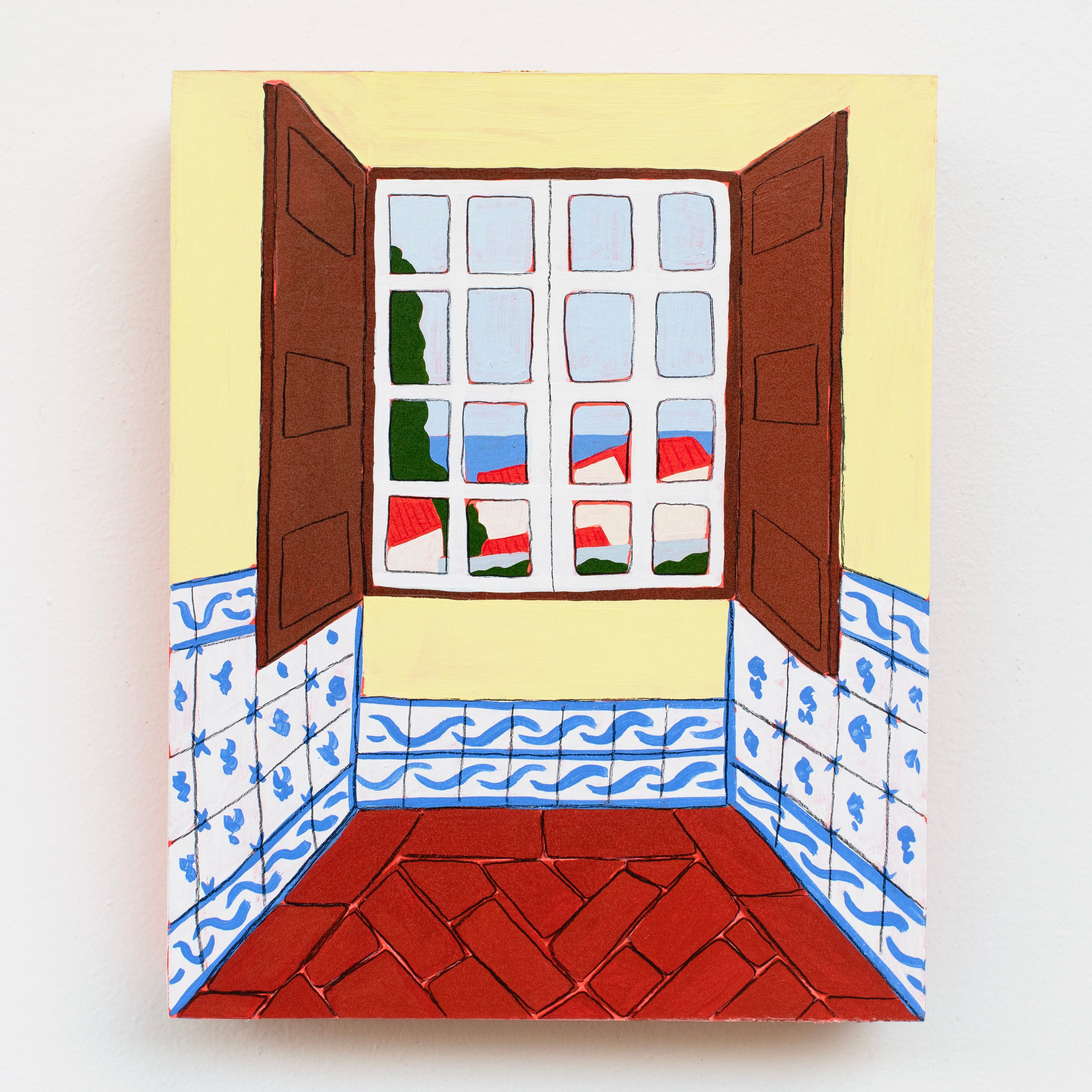 Tiled Window View