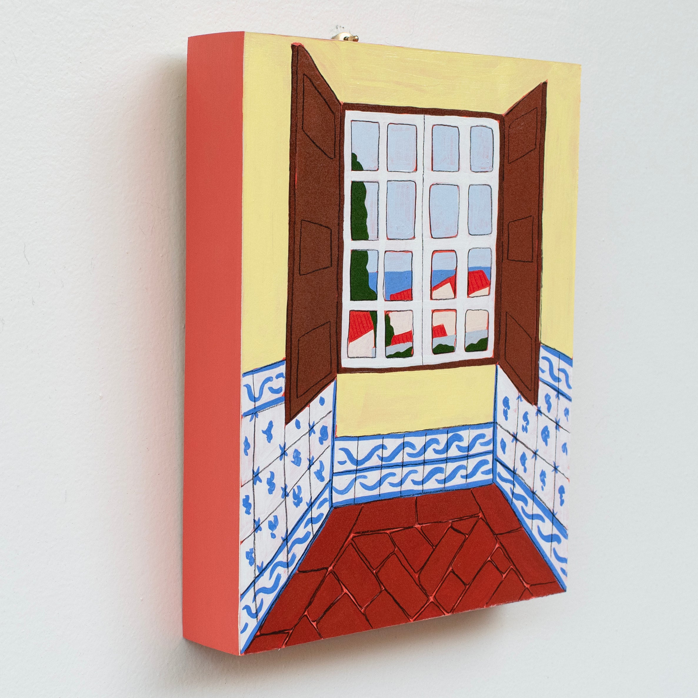 Tiled Window View