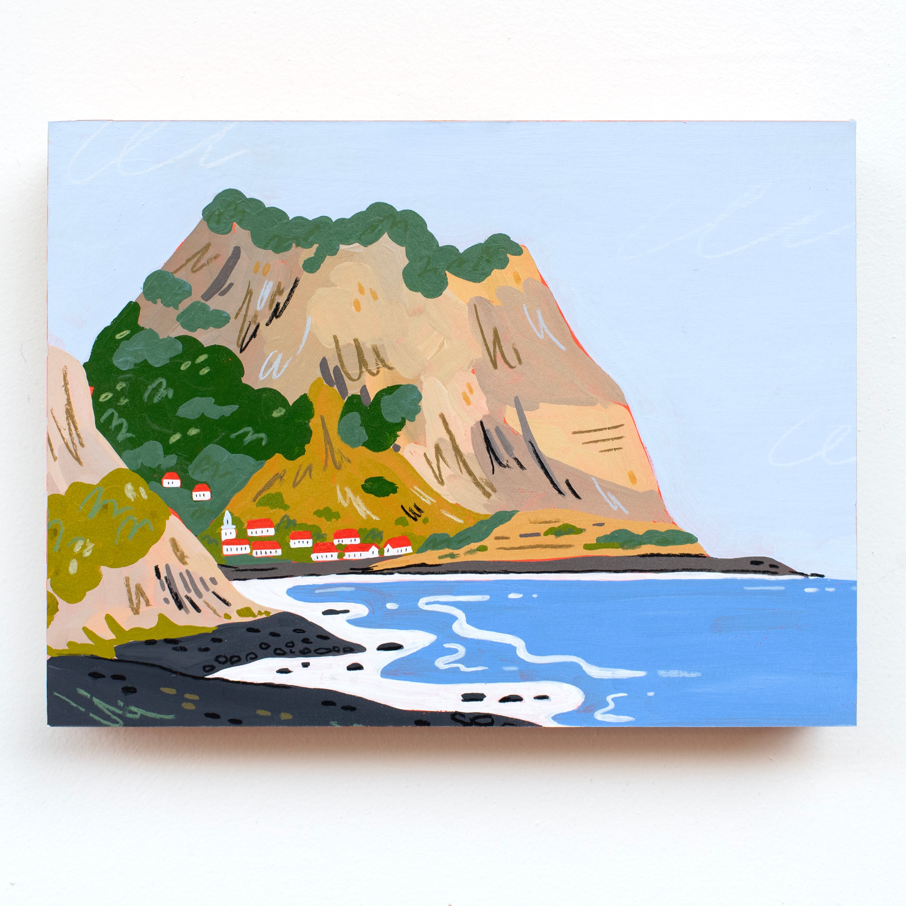 Where Mountain Meets Sea