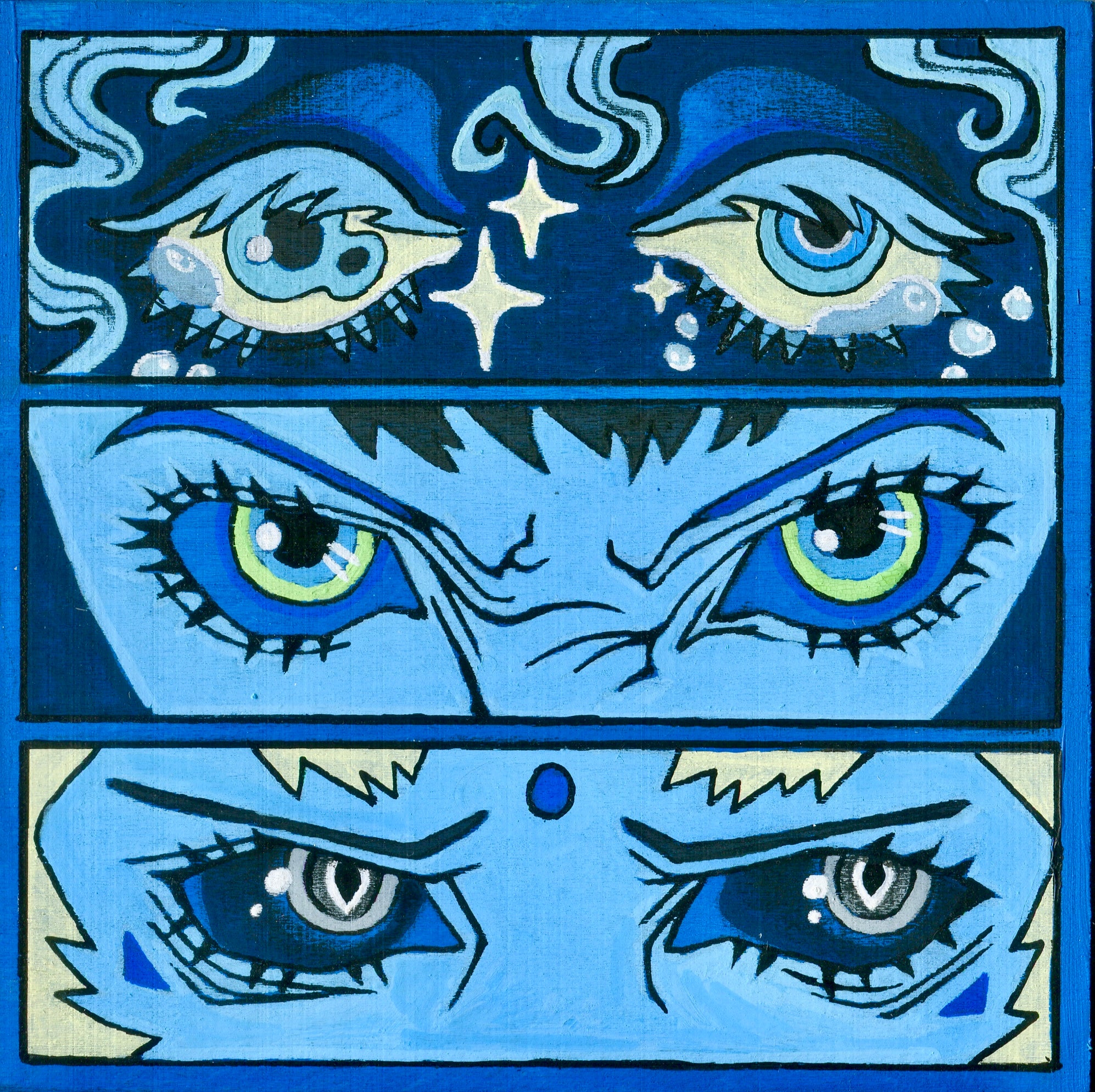Aly Shanel/  Ghostface Art - 01