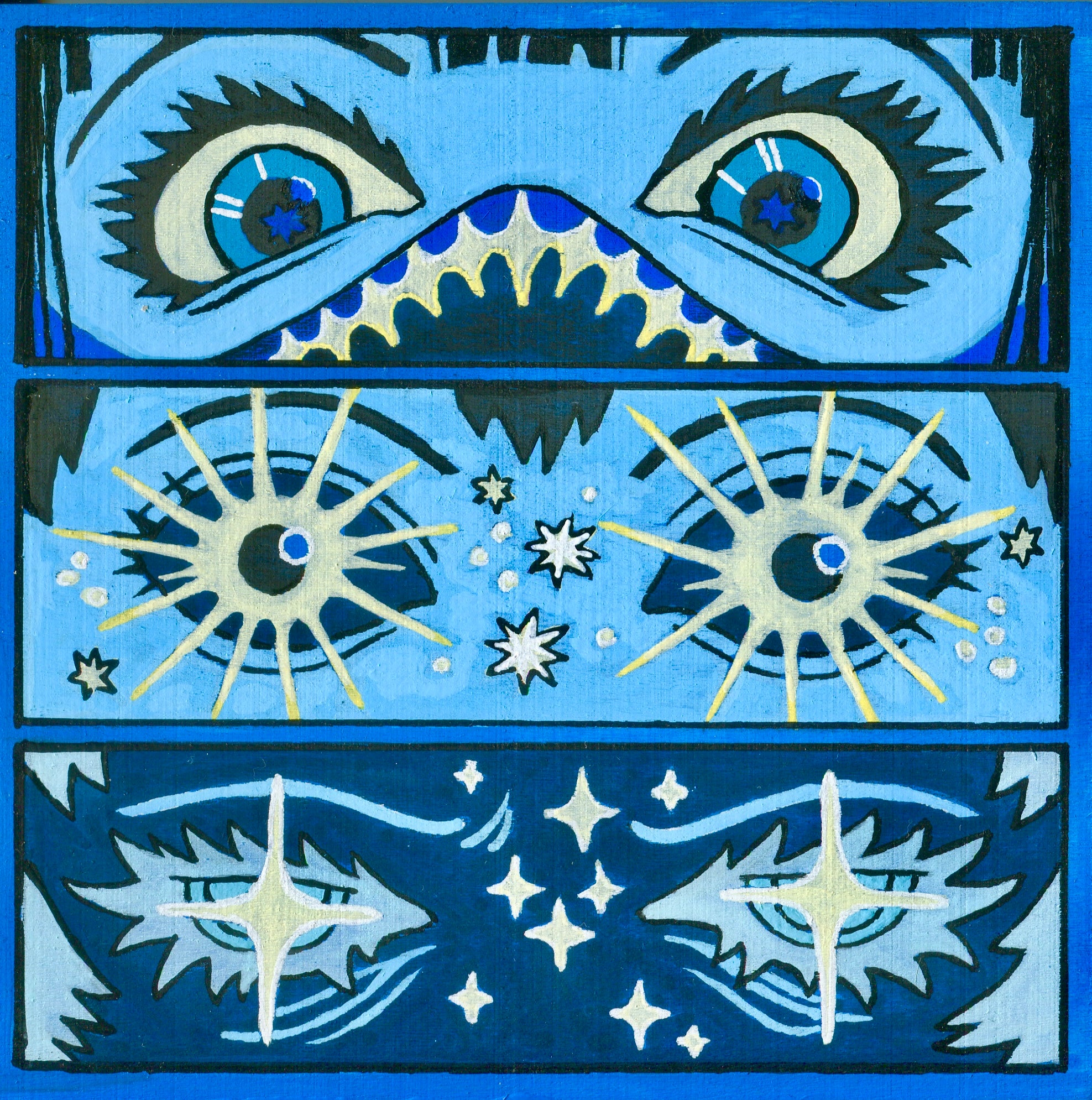 Aly Shanel/  Ghostface Art - 02