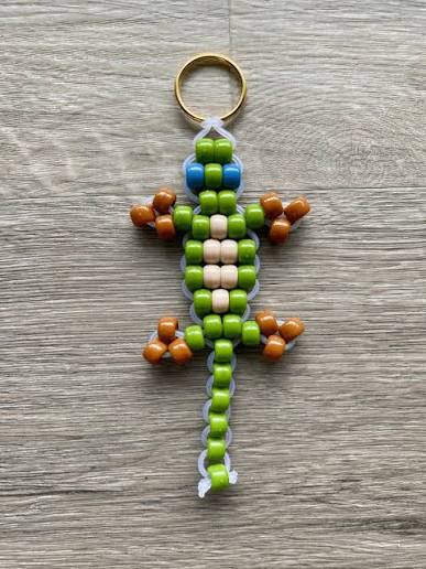 Beaded Lizard Workshop with Anna Rogers | June 28, 12p