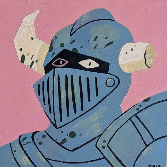 5x5 group show – The Purple Door pdx