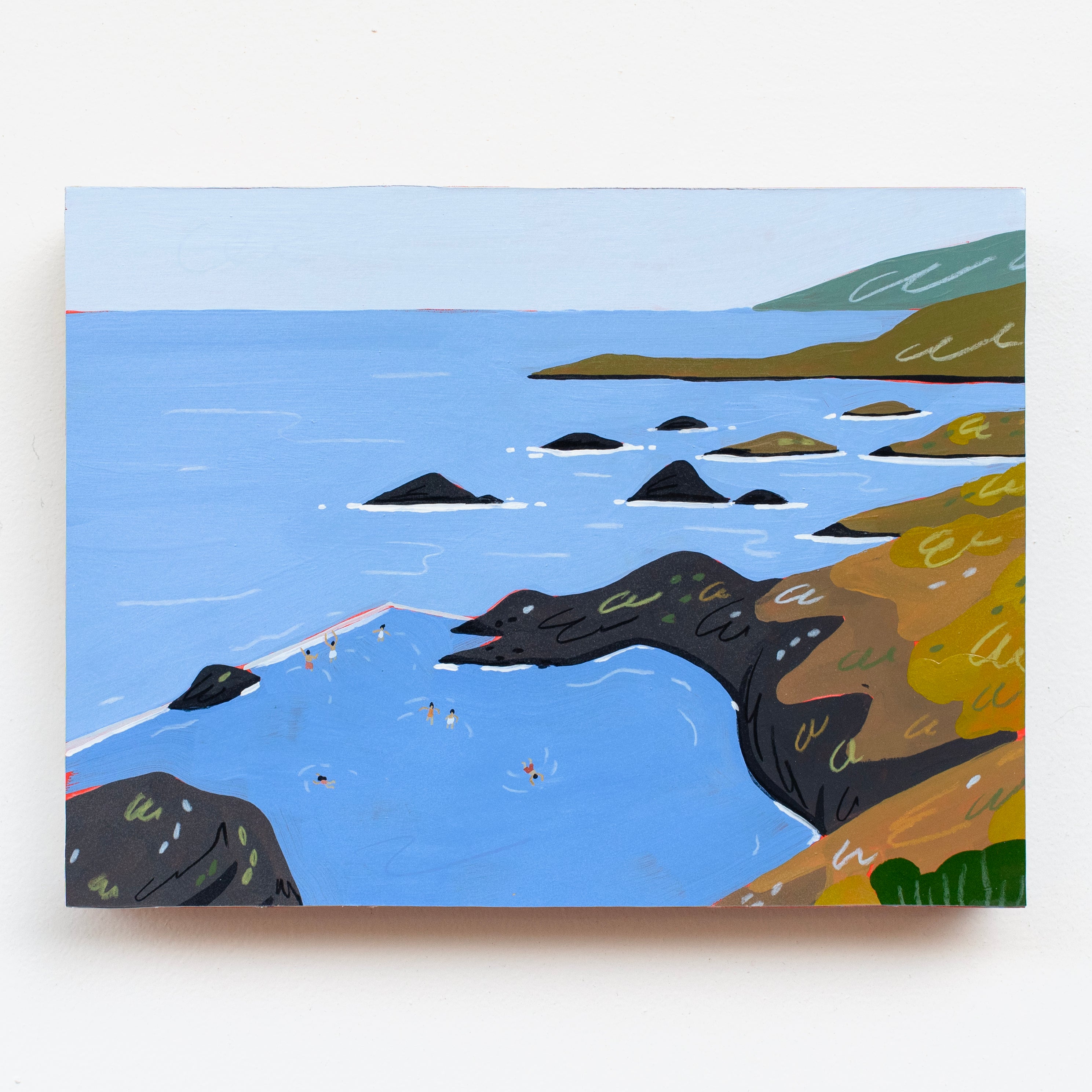 Swimming Pools in the Sea